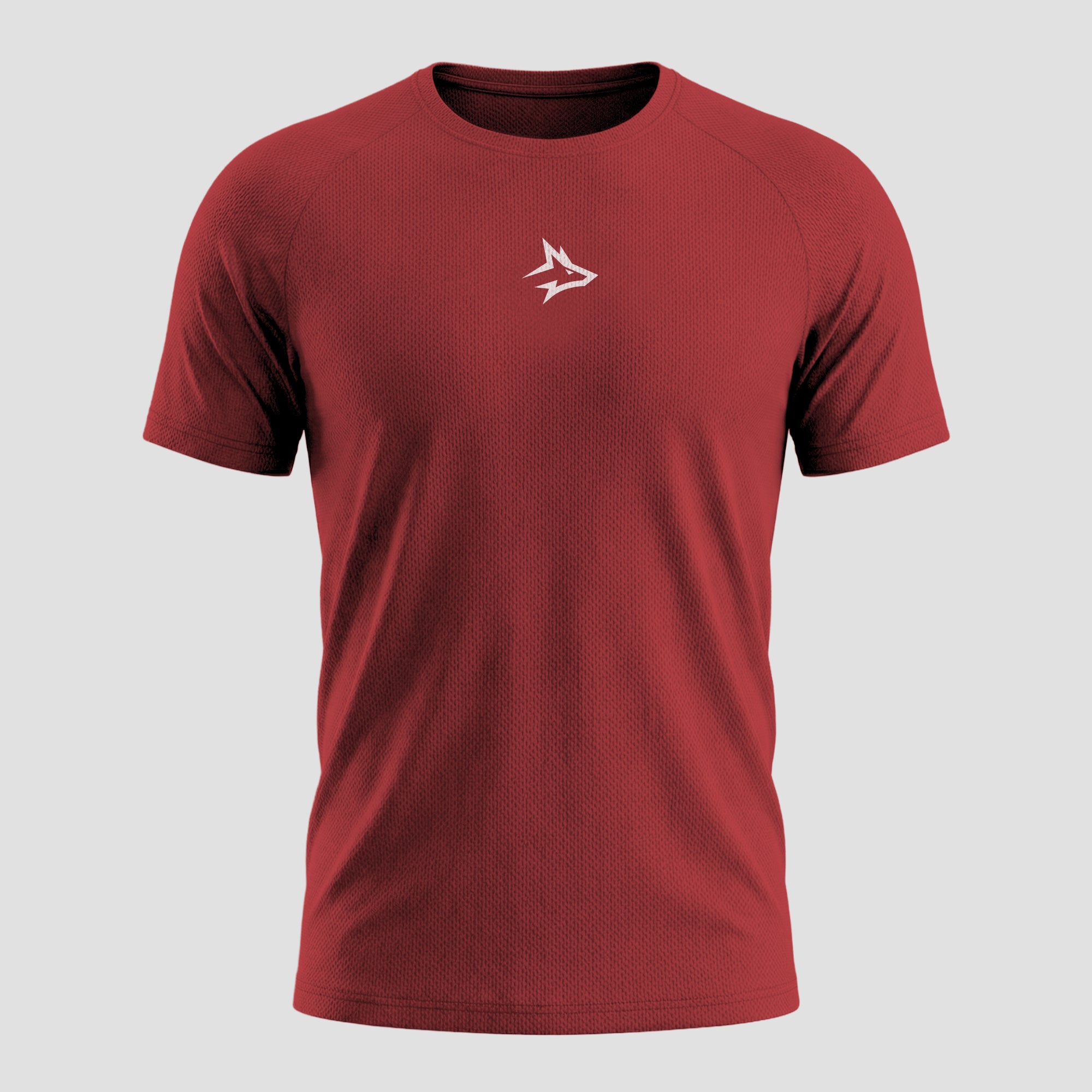 Camiseta Dry Fit Middle Lupus Vermelho Biking
