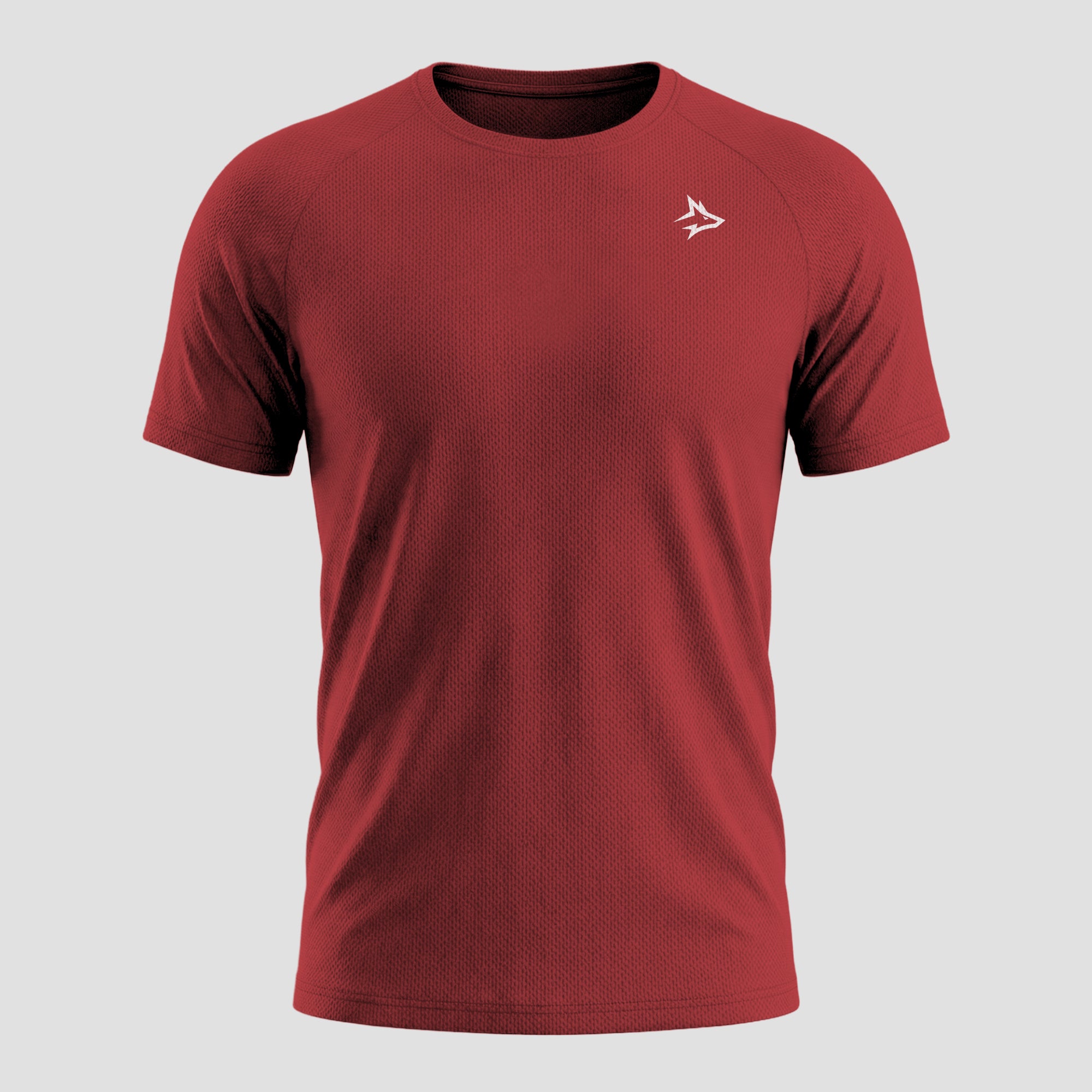 Camiseta Dry Fit New Lupus Vermelho Biking
