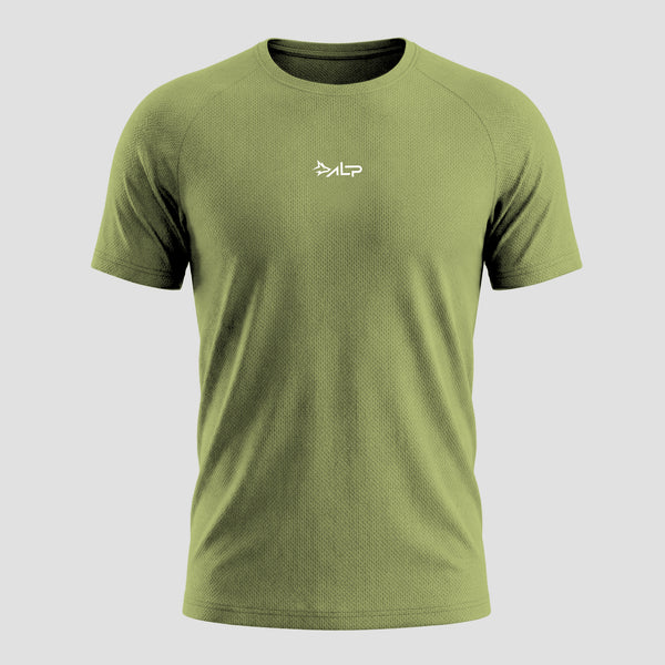Camiseta Dry Fit New Tenacity Verde Pesto