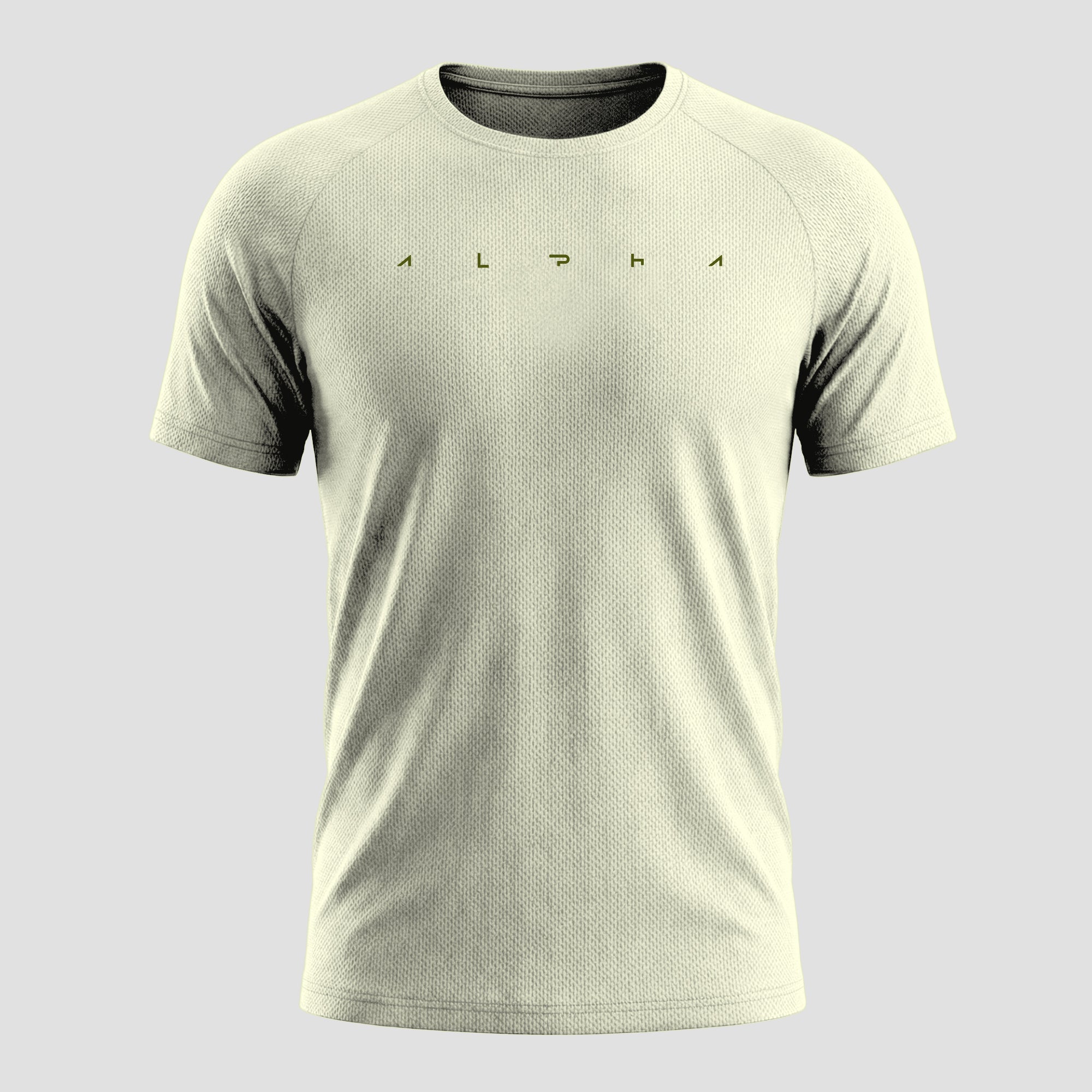 Camiseta Dry Fit Space Horizon Verde Lavado
