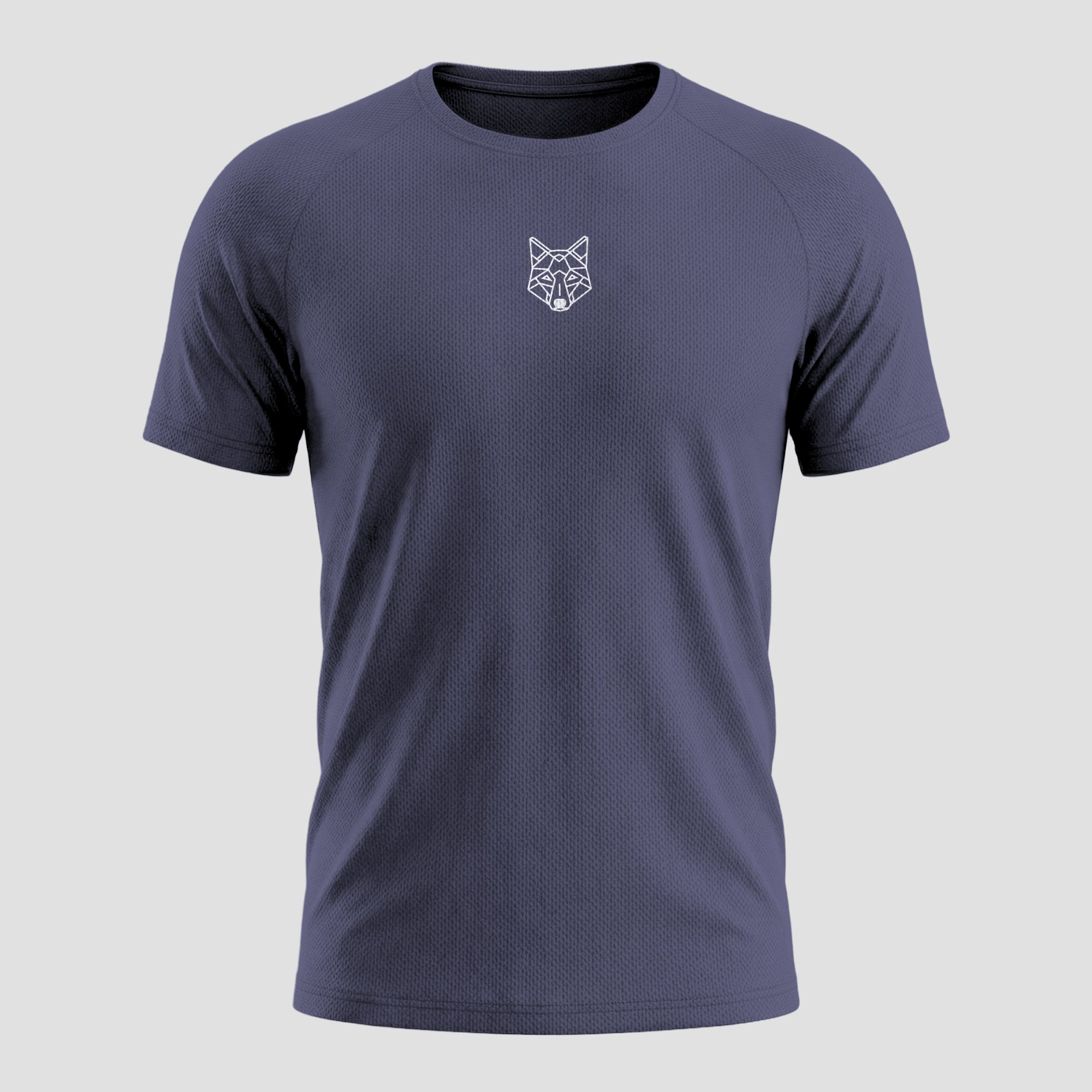 Camiseta Dry Lobo Geometrico Ocean