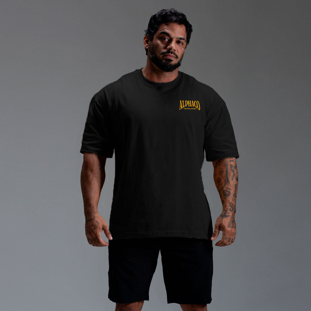 Camiseta Oversized Classic Preto