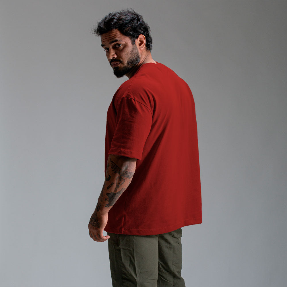 Camiseta Oversized Classic Vermelho