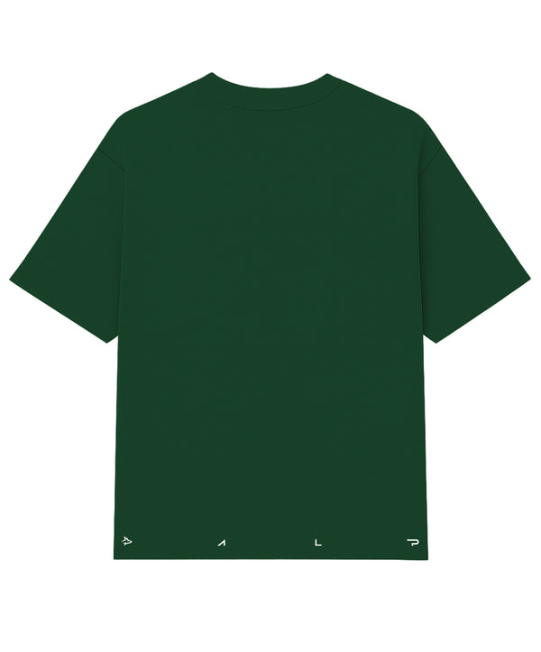 Camiseta Oversized Hero Verde Floresta