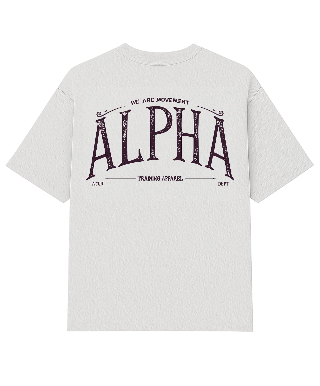 Camiseta Oversized Legion Branco