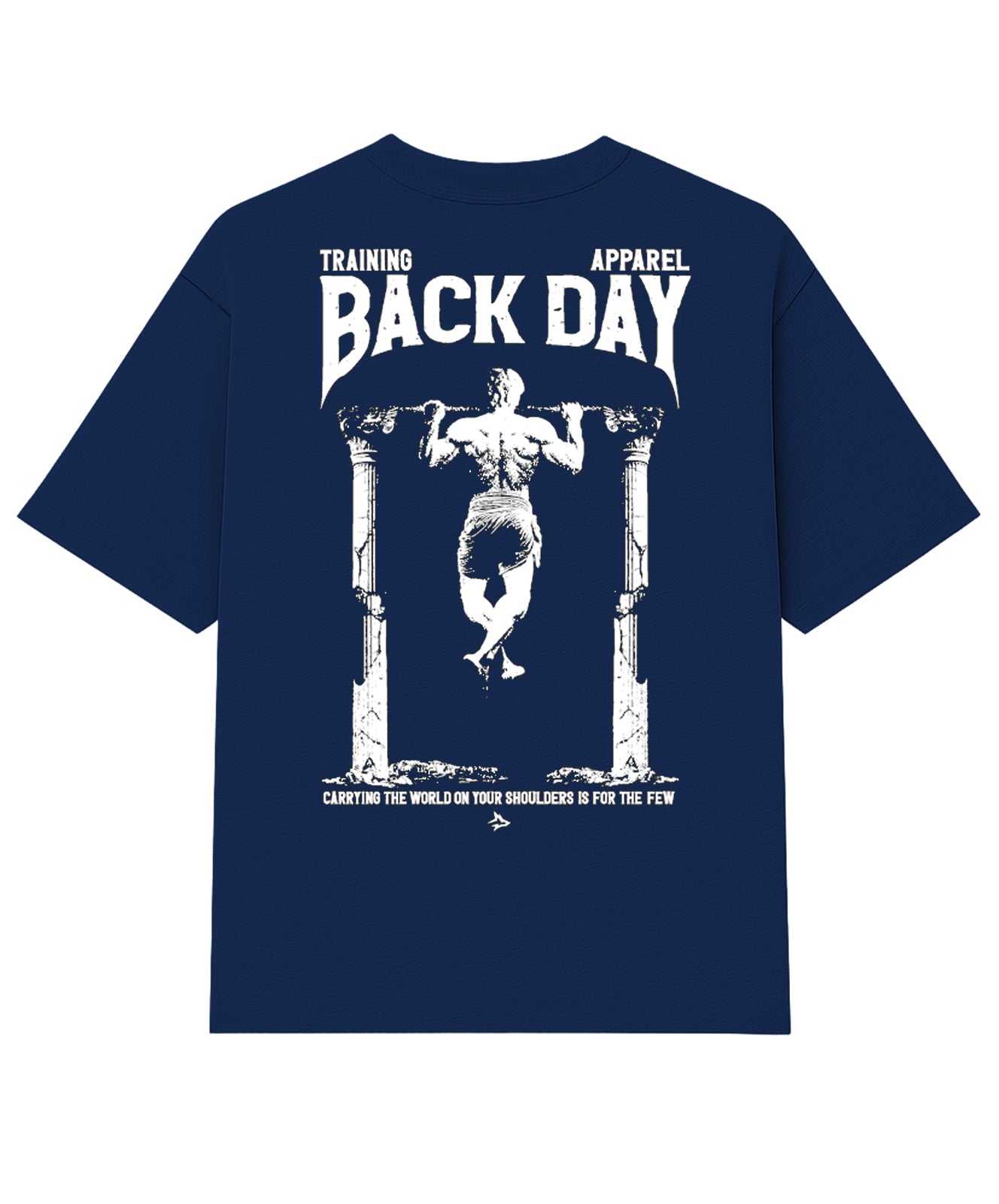 Camiseta Oversized Pull Day Azul Marinho