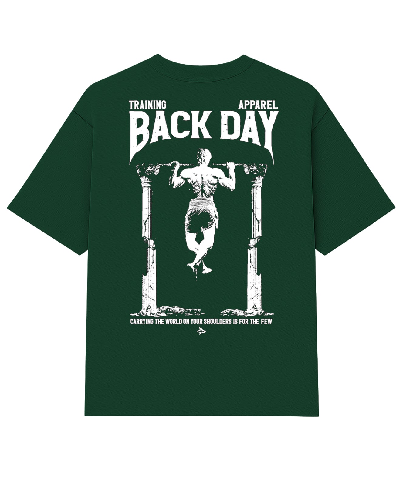 Camiseta Oversized Pull Day Verde Floresta