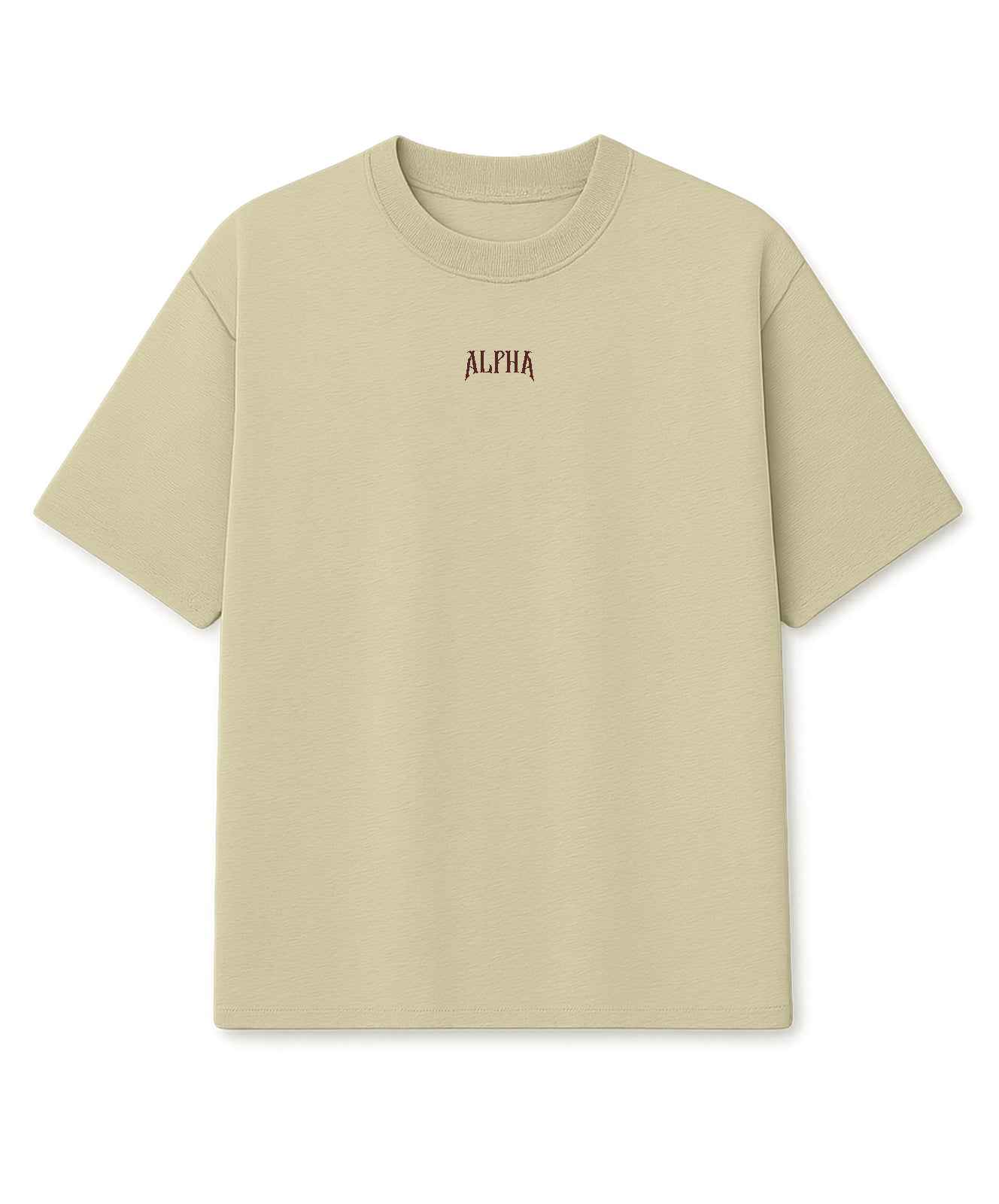 Camiseta Oversized Rage Off white