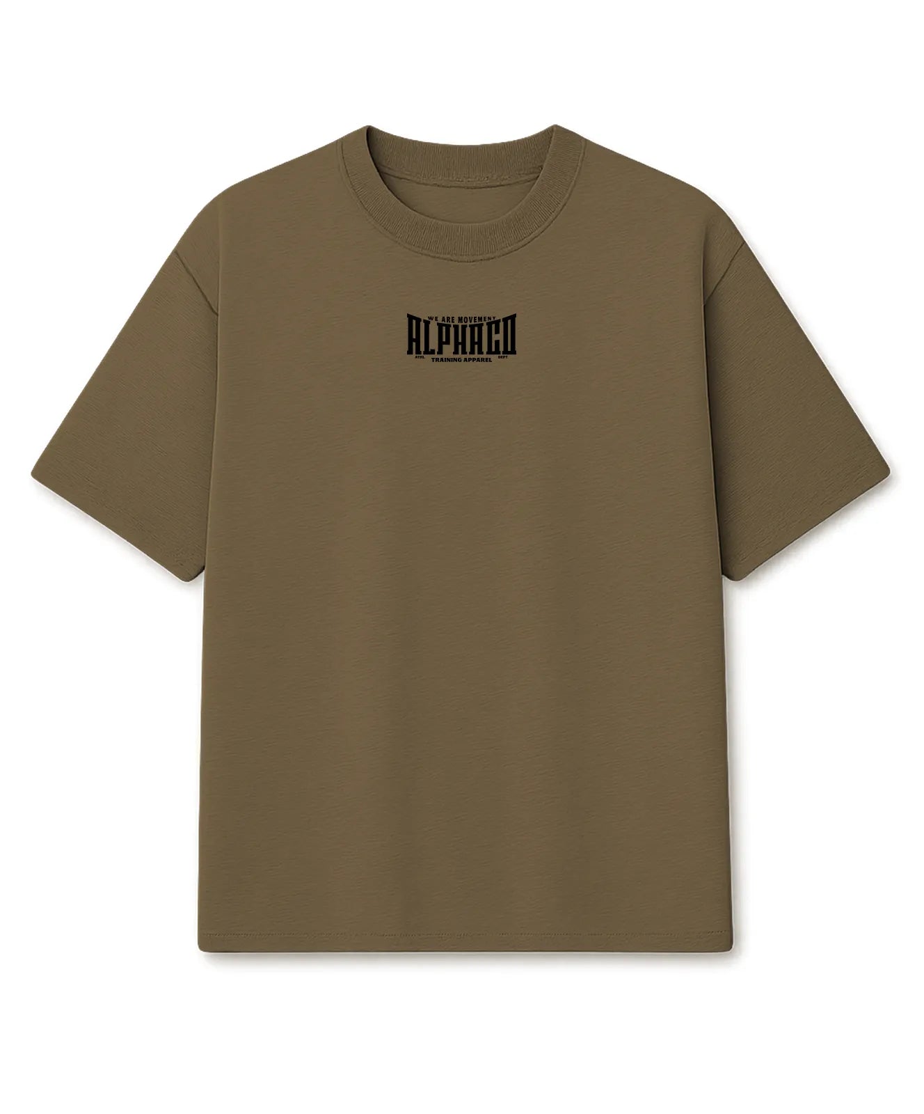 Camiseta Oversized Solid Caramelo