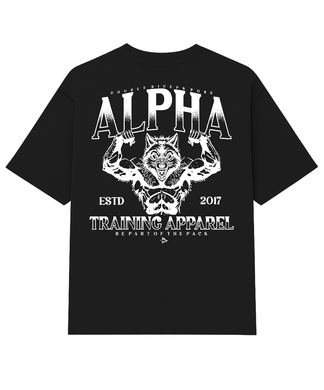 Camiseta Oversized Stronger Preto