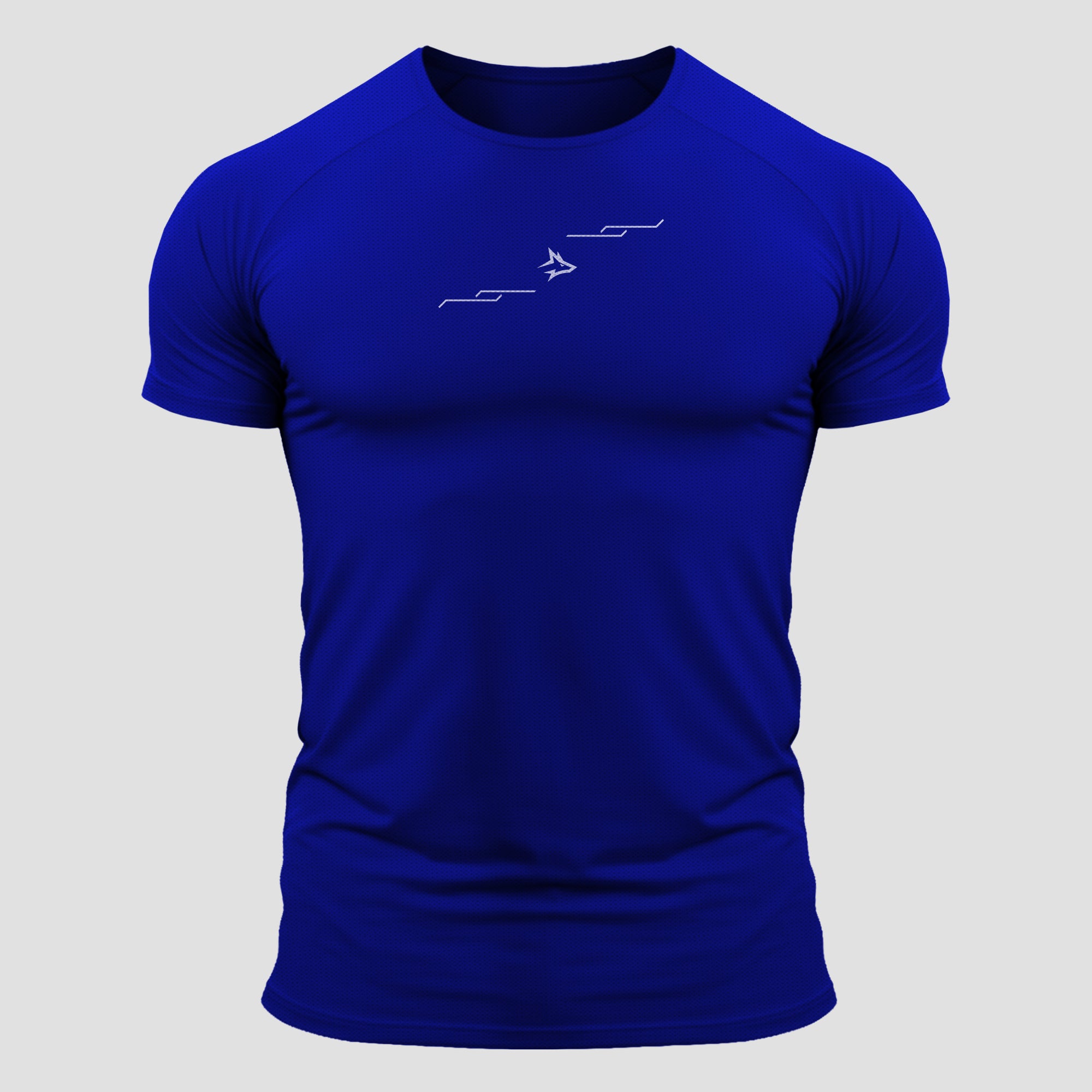 Camiseta Poliamida Wave Move Azul Royal
