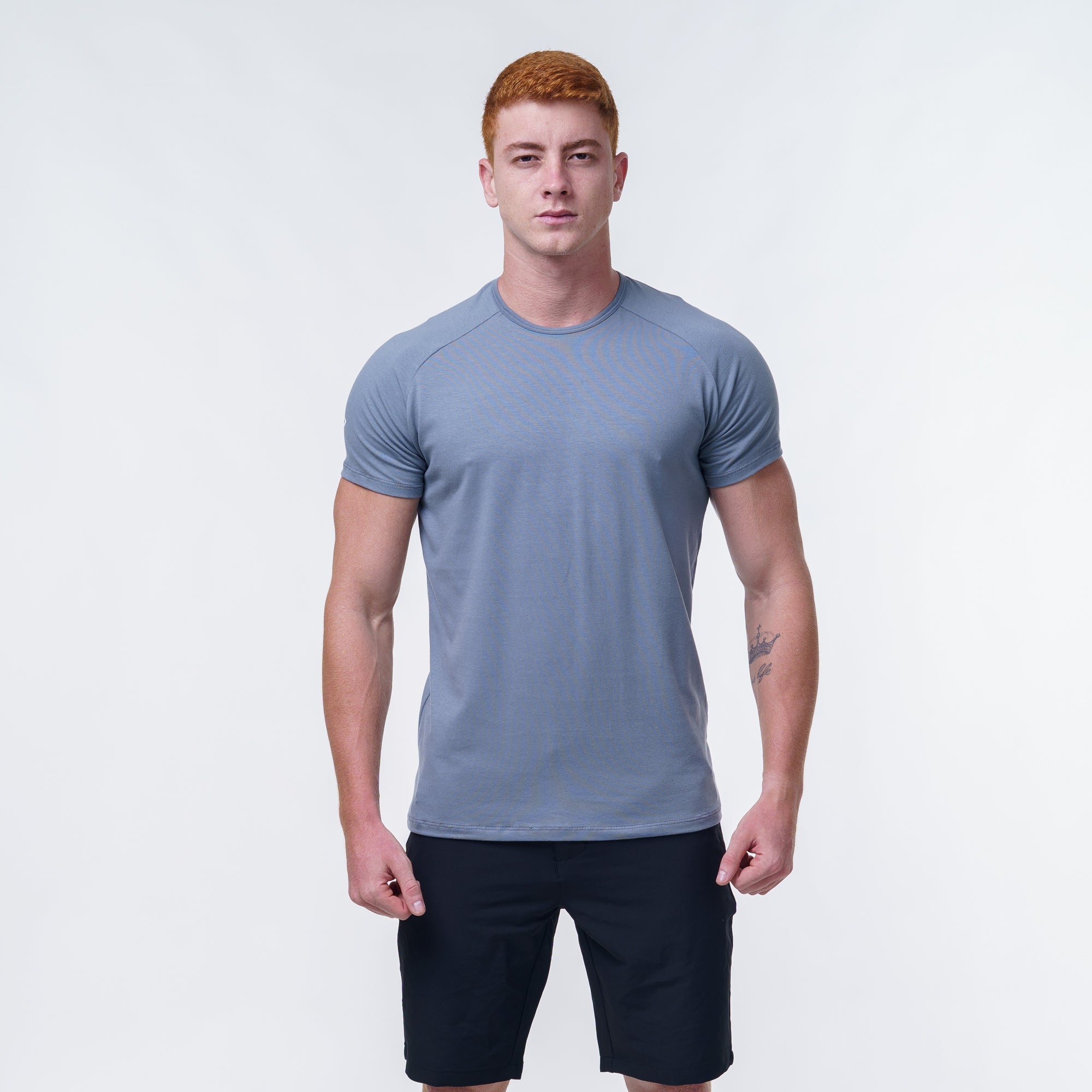 Camiseta Algodão Armor Lupus Grafite