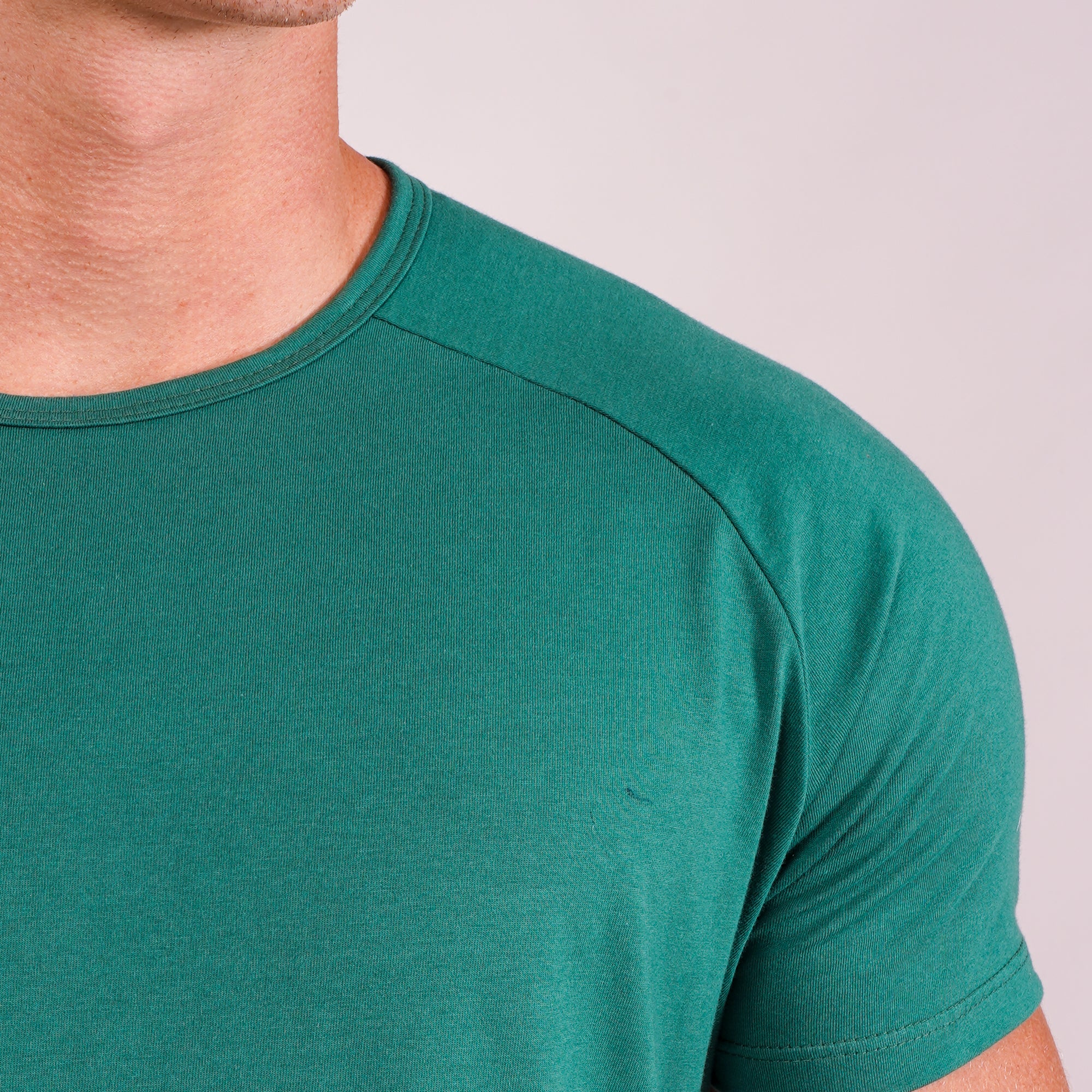 Camiseta Algodão Armor Lupus Verde Bandeira