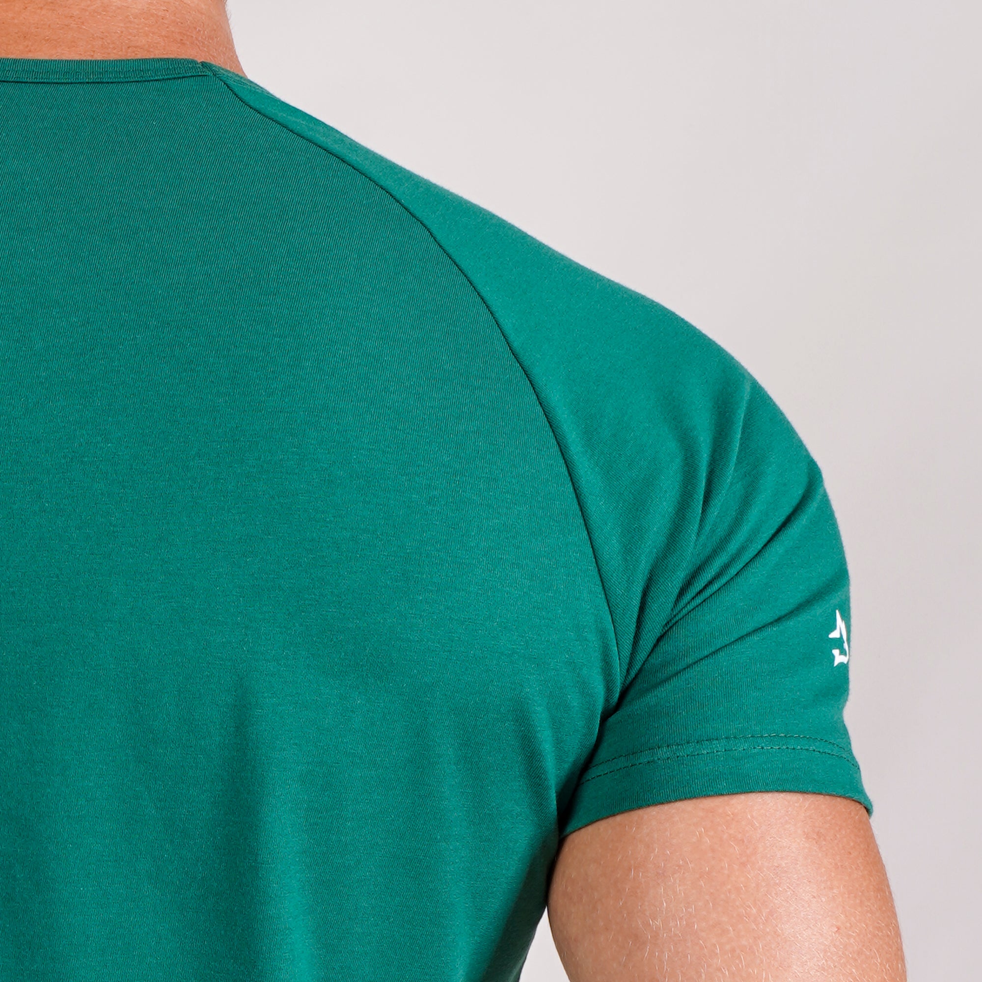 Camiseta Algodão Armor Lupus Verde Bandeira