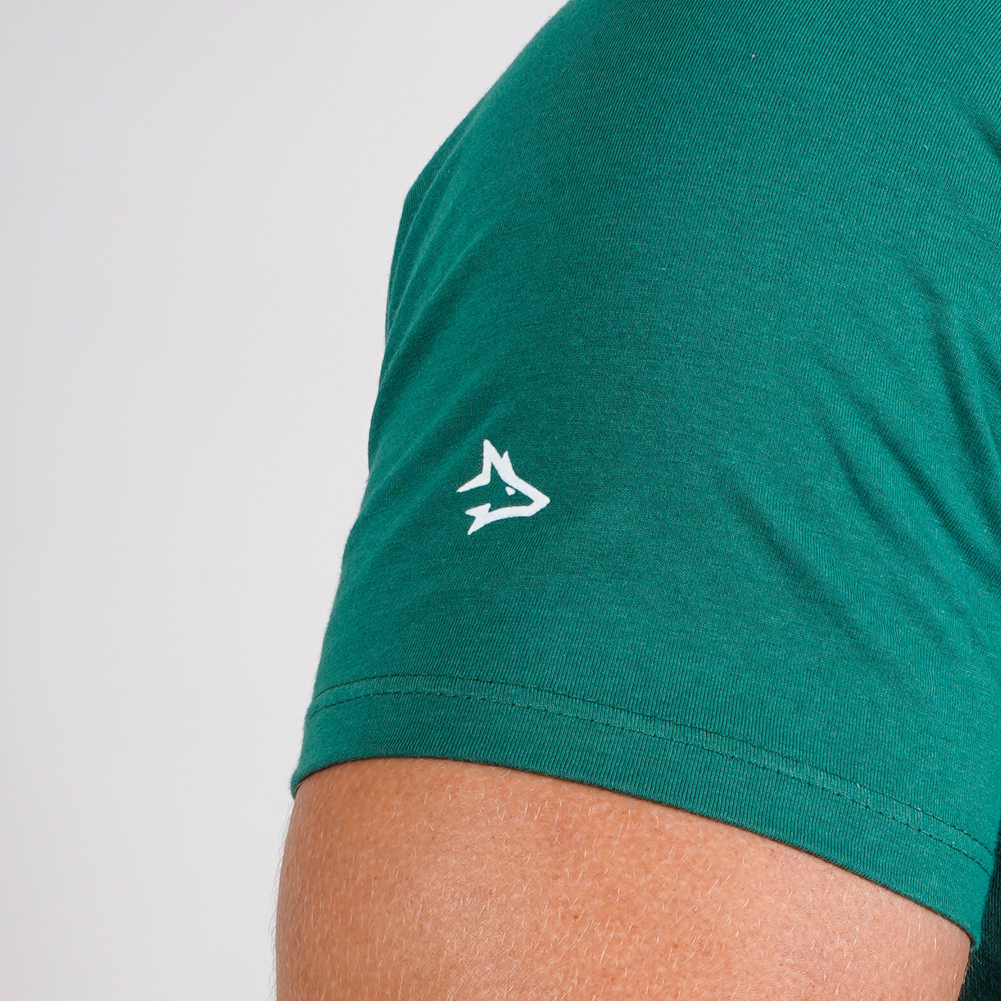 Camiseta Algodão Armor Lupus Verde Bandeira