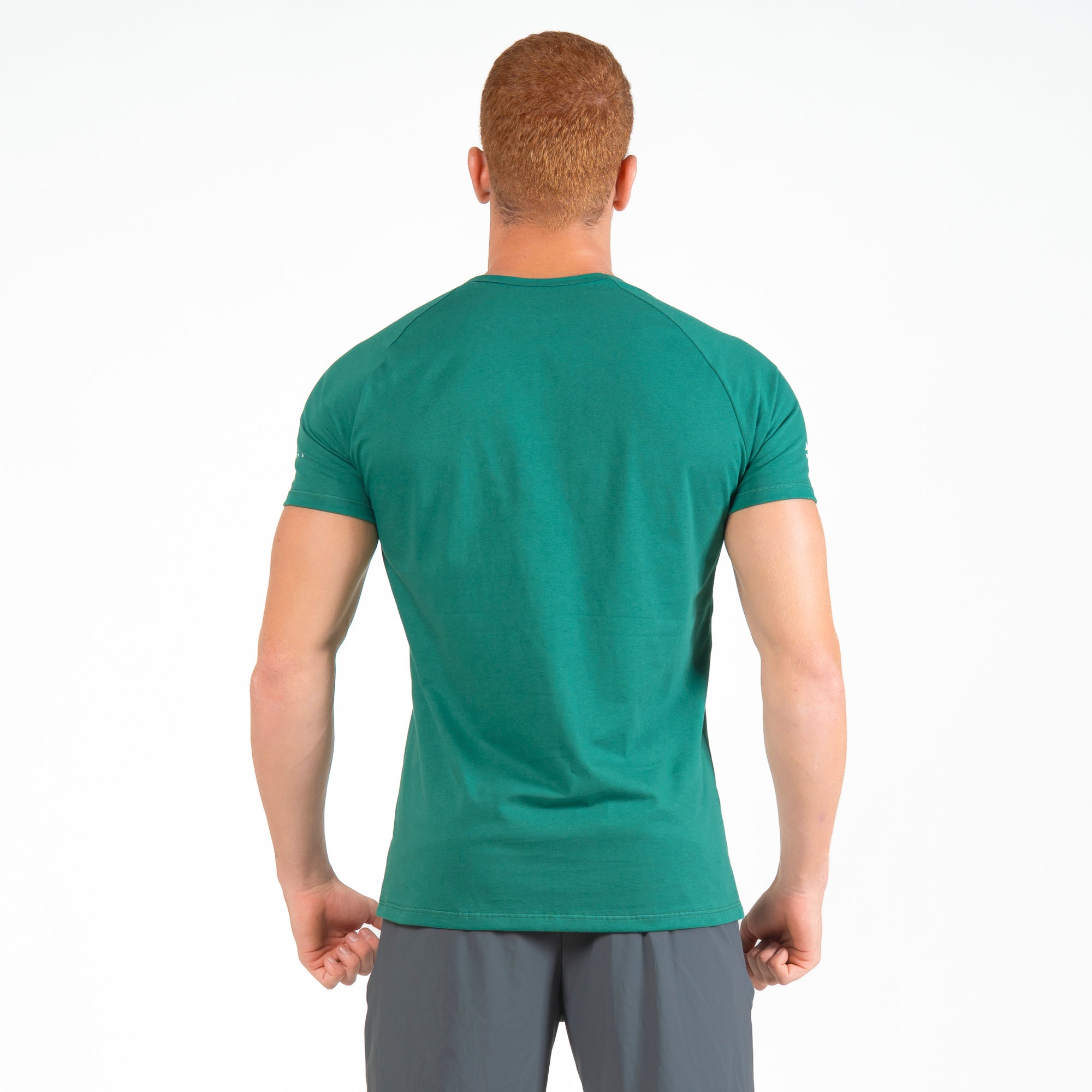 Camiseta Algodão Armor Lupus Verde Bandeira