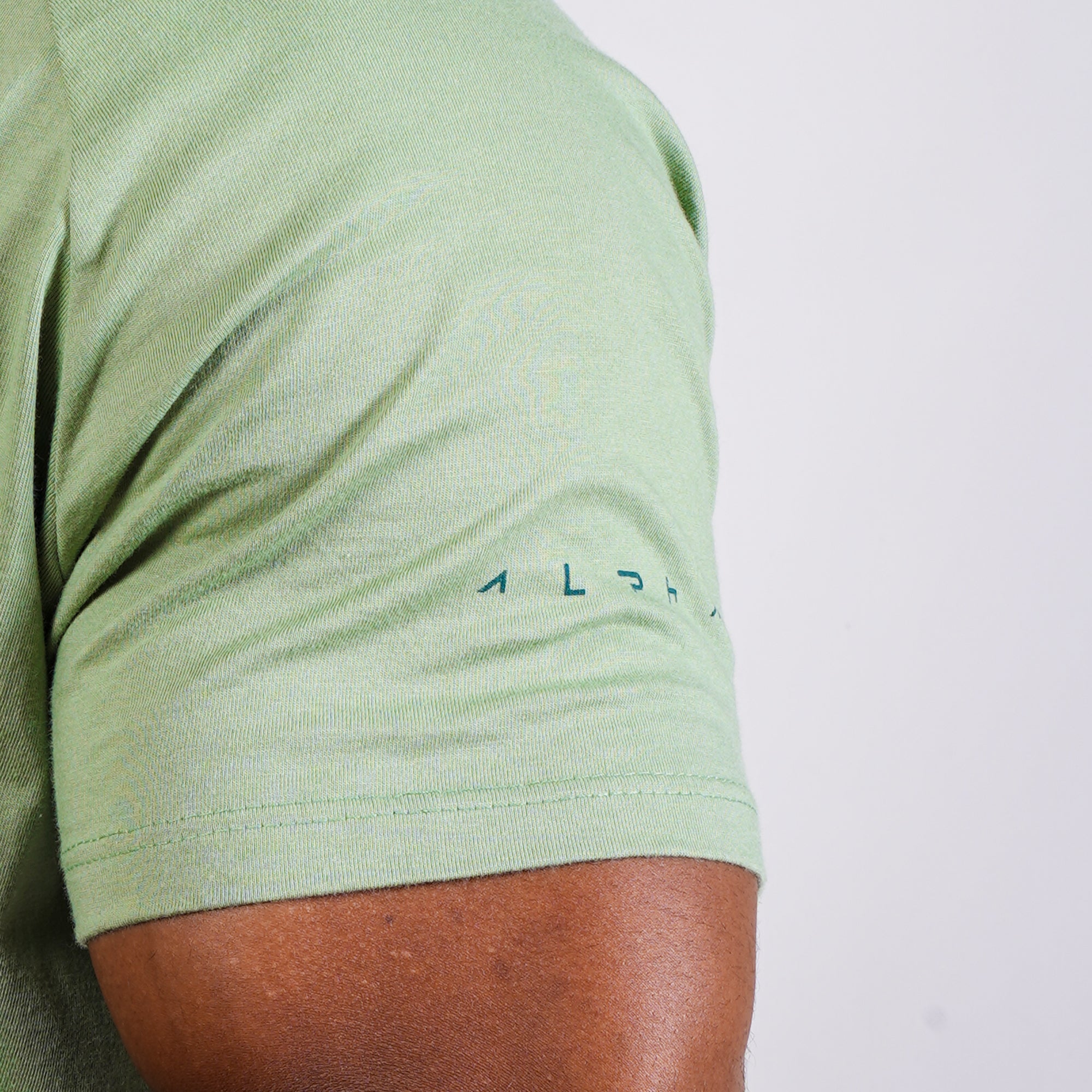 Camiseta Algodão Armor Lupus Verde Pistache