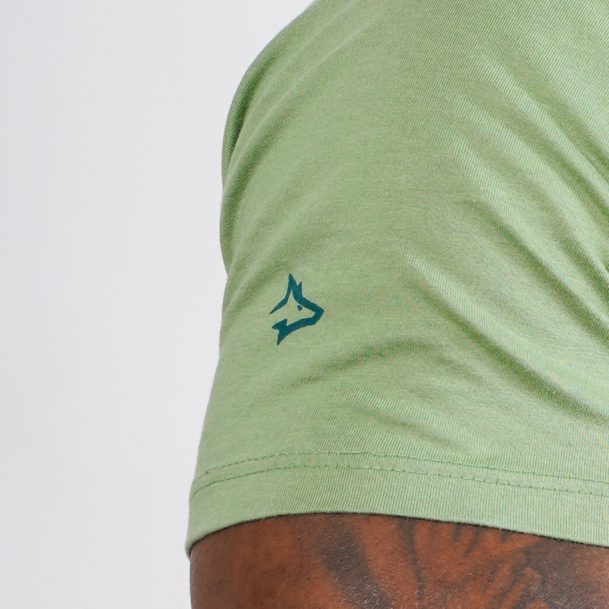Camiseta Algodão Armor Lupus Verde Pistache