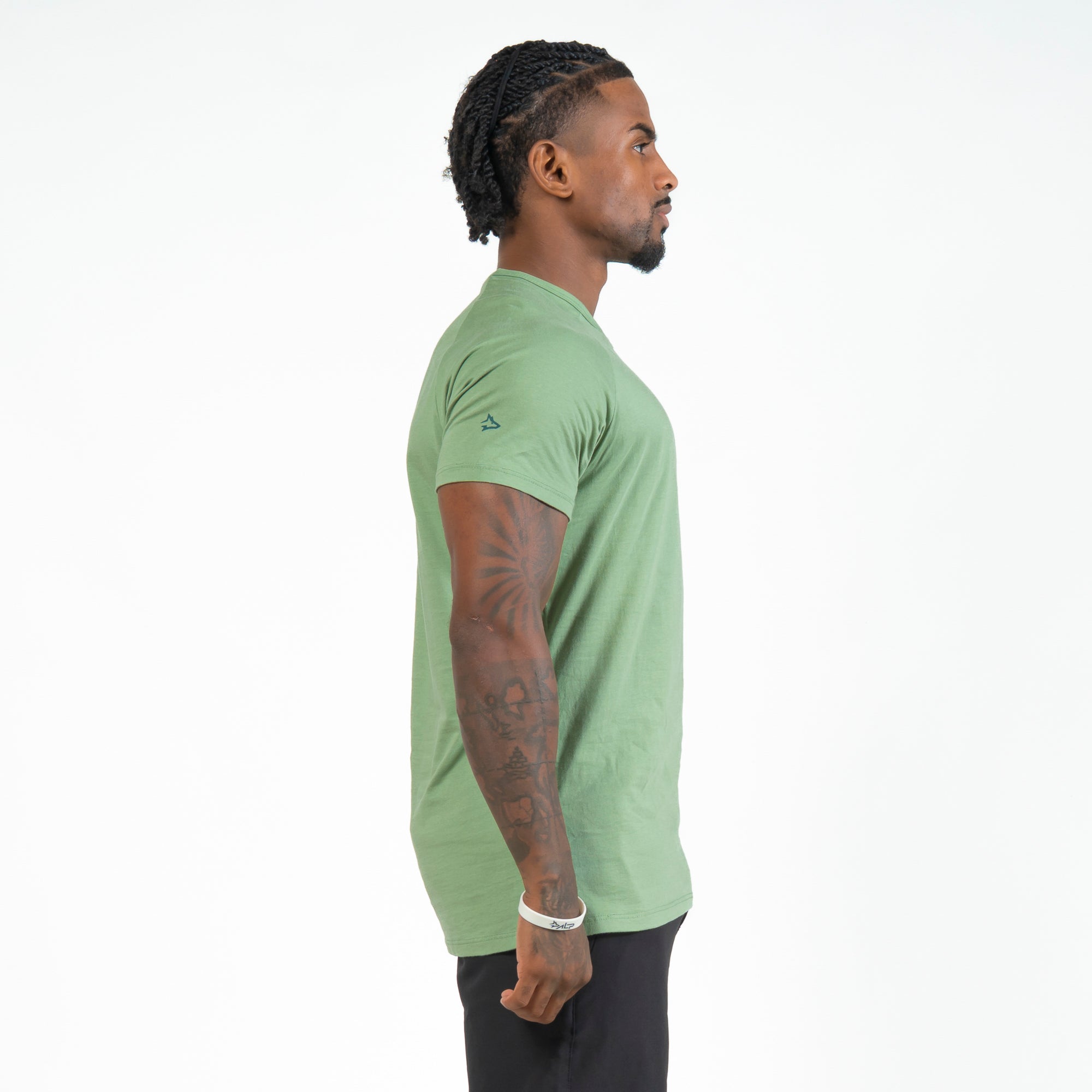 Camiseta Algodão Armor Lupus Verde Pistache
