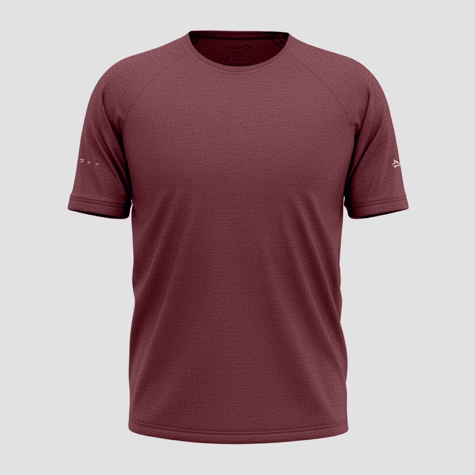 Camiseta Algodão Armor Lupus Vinho