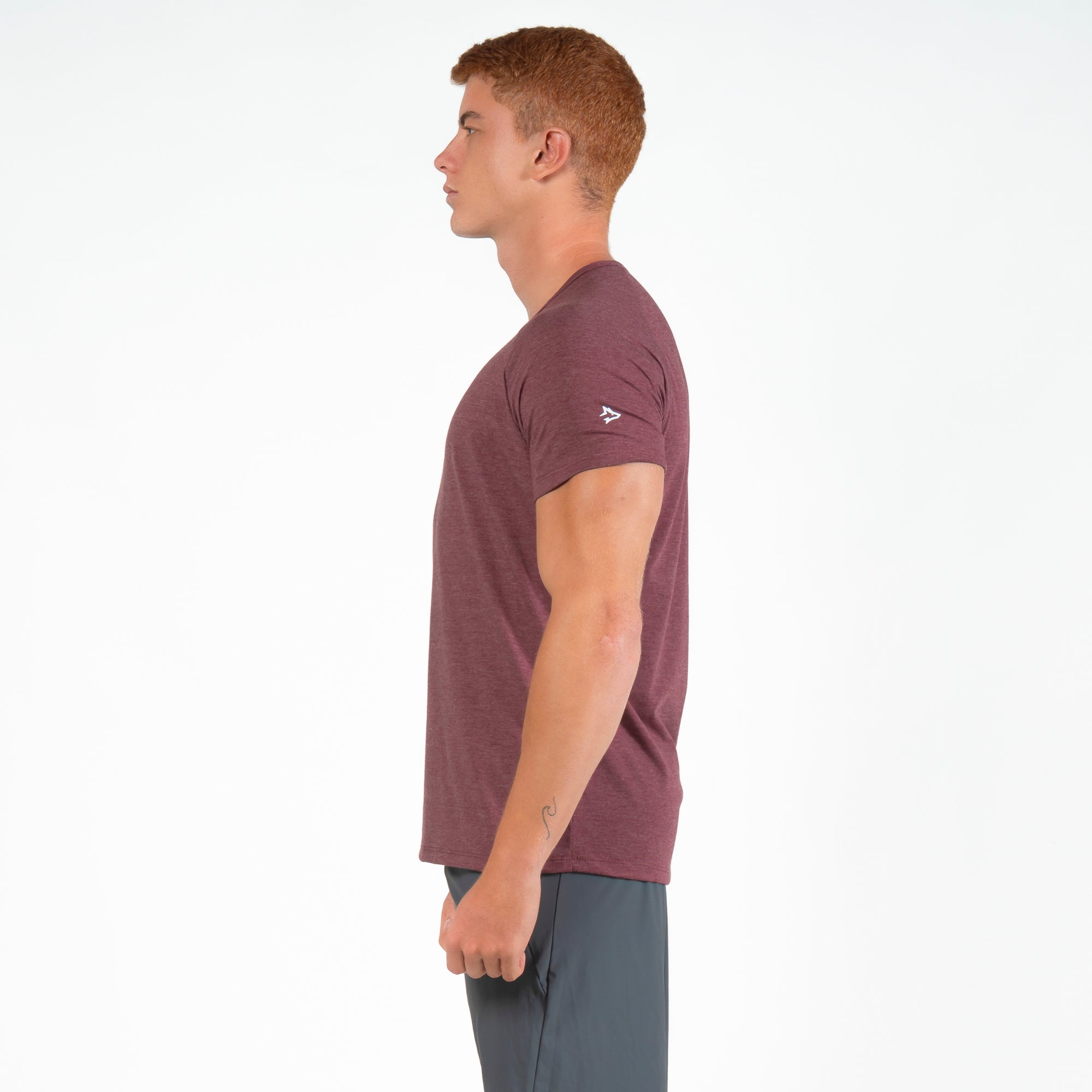 Camiseta Algodão Armor Lupus Vinho