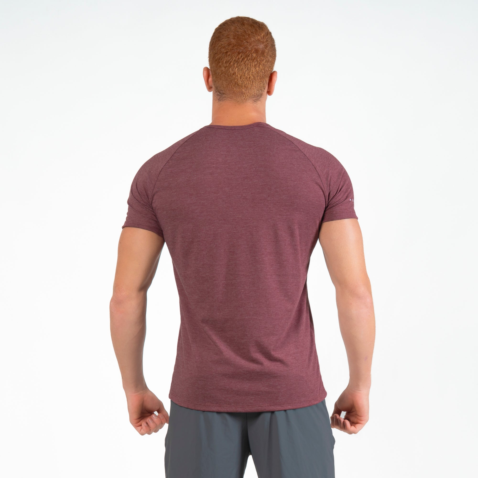 Camiseta Algodão Armor Lupus Vinho