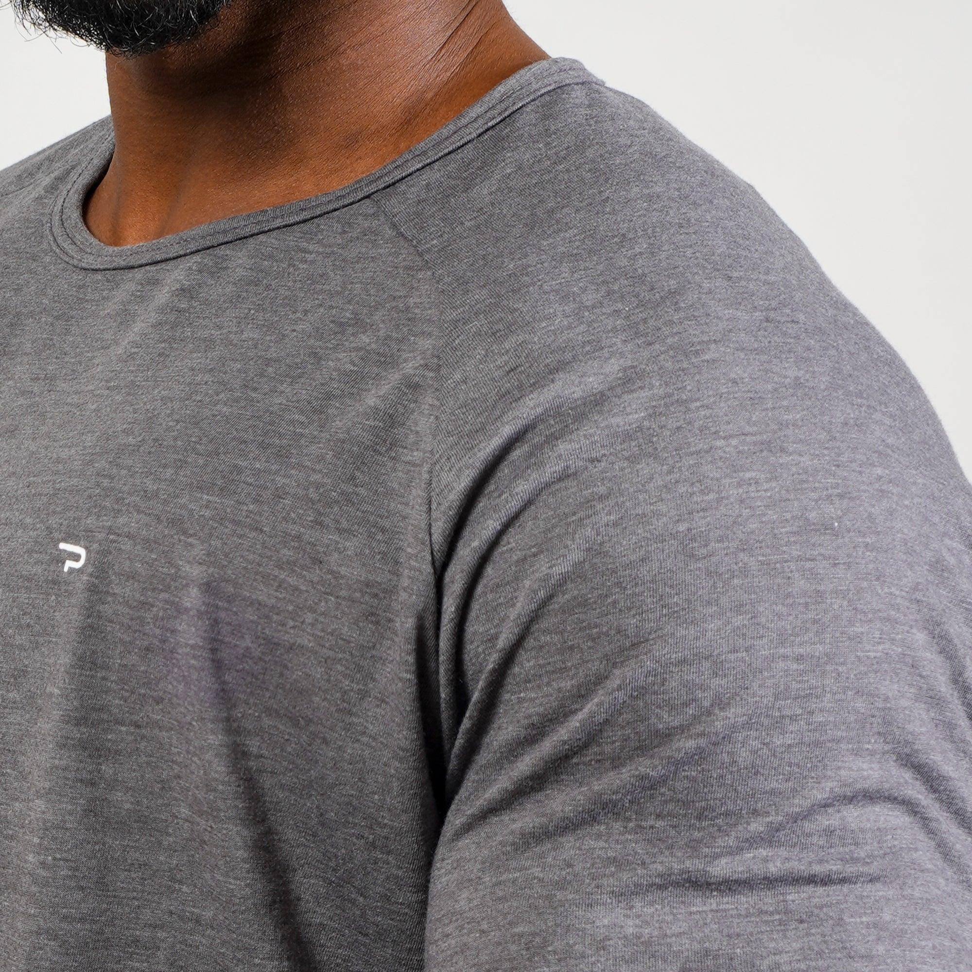 Camiseta Algodão Light Lupus Chumbo