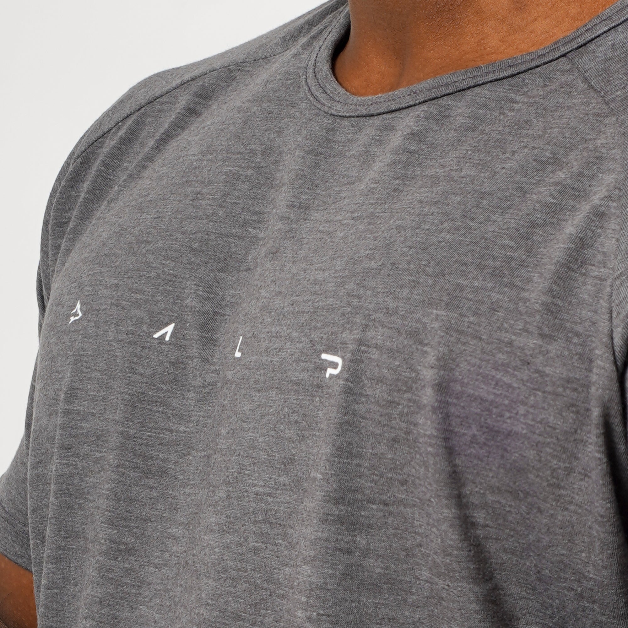 Camiseta Algodão Light Lupus Chumbo