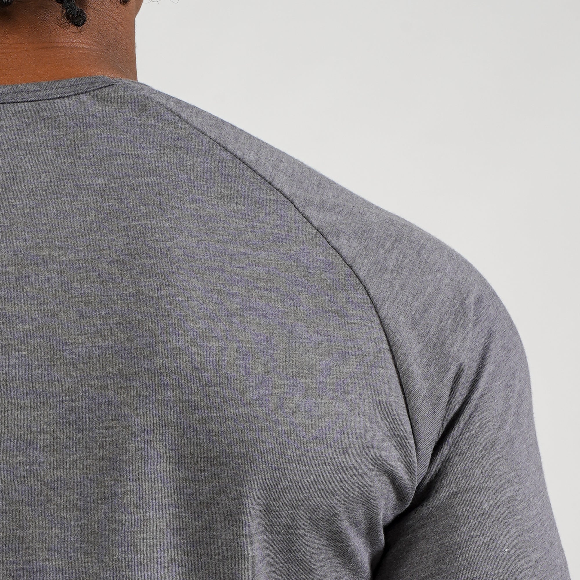 Camiseta Algodão Light Lupus Chumbo