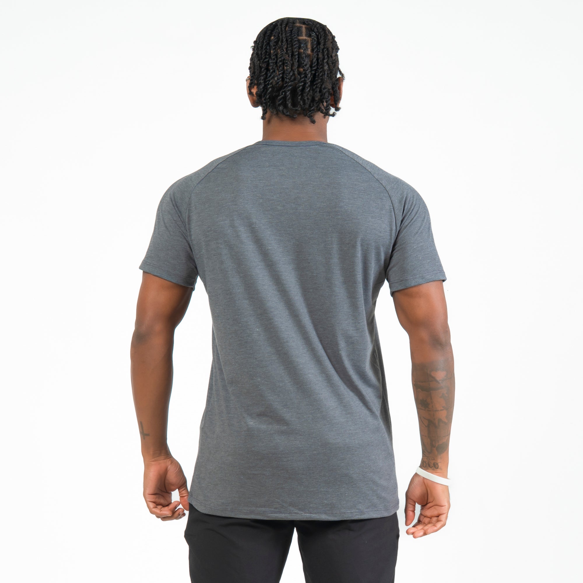 Camiseta Algodão Light Lupus Chumbo