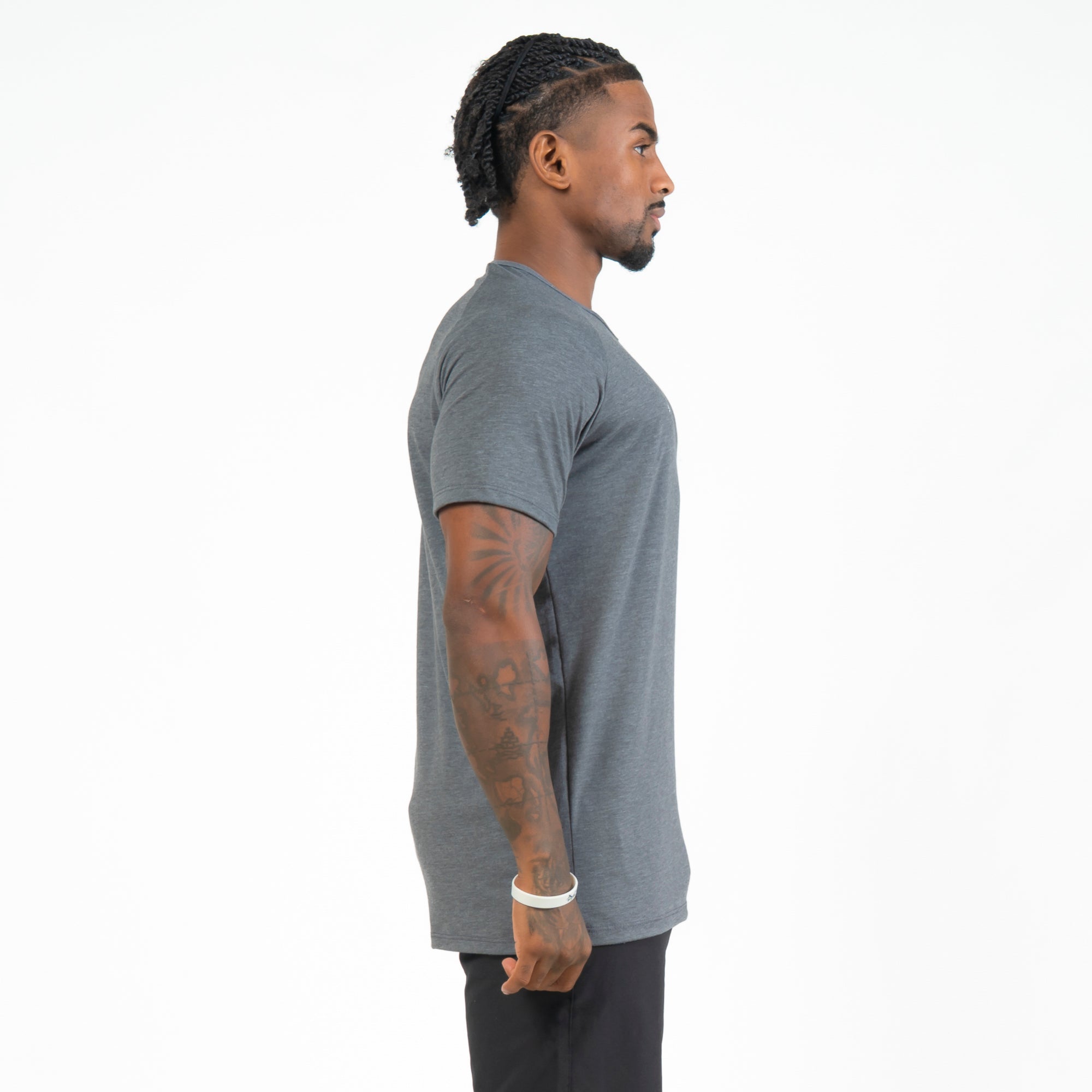 Camiseta Algodão Light Lupus Chumbo