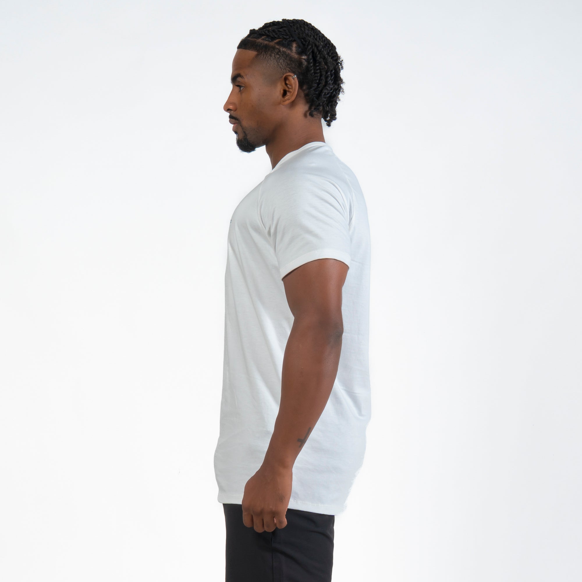 Camiseta Algodão Light Lupus Off White