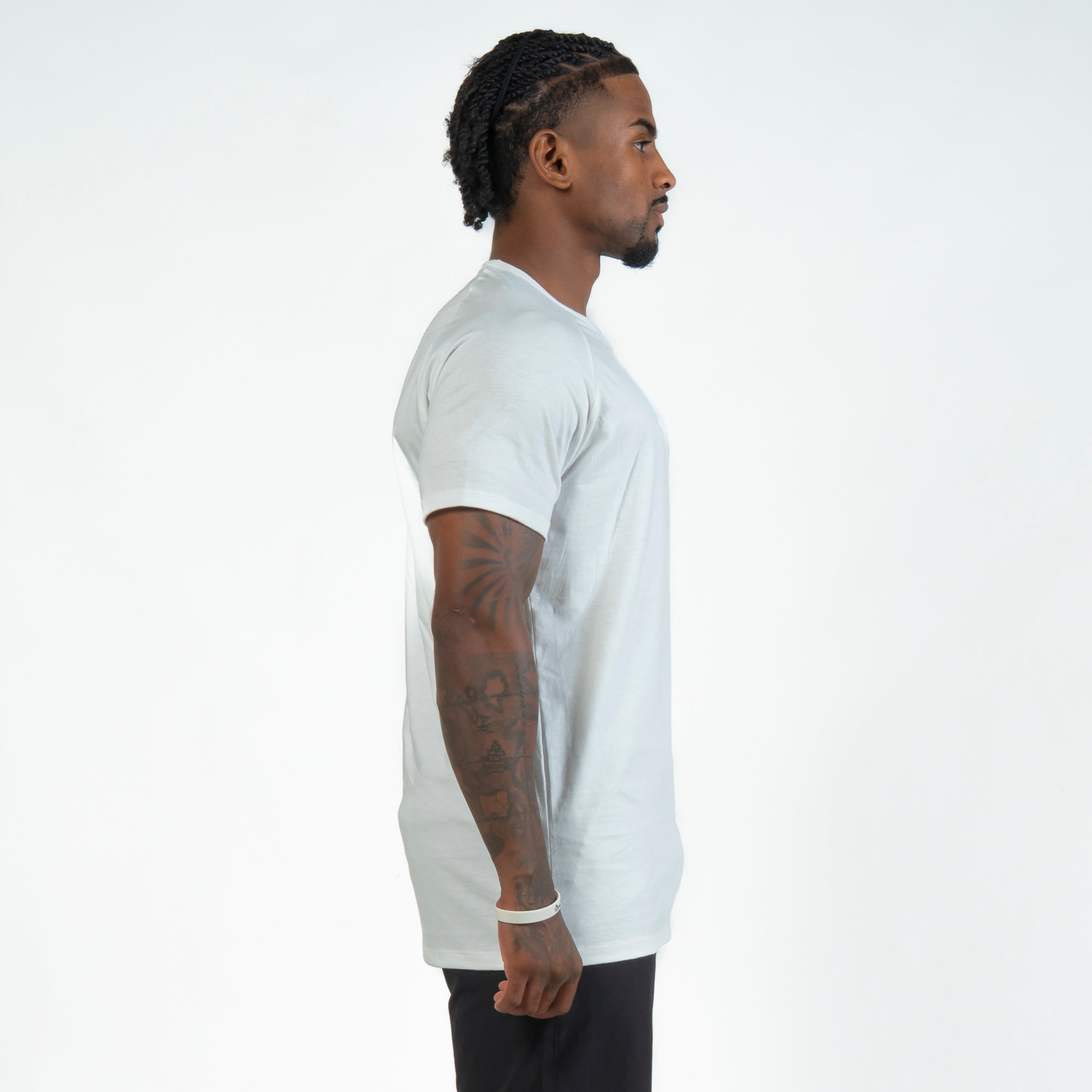 Camiseta Algodão Light Lupus Off White