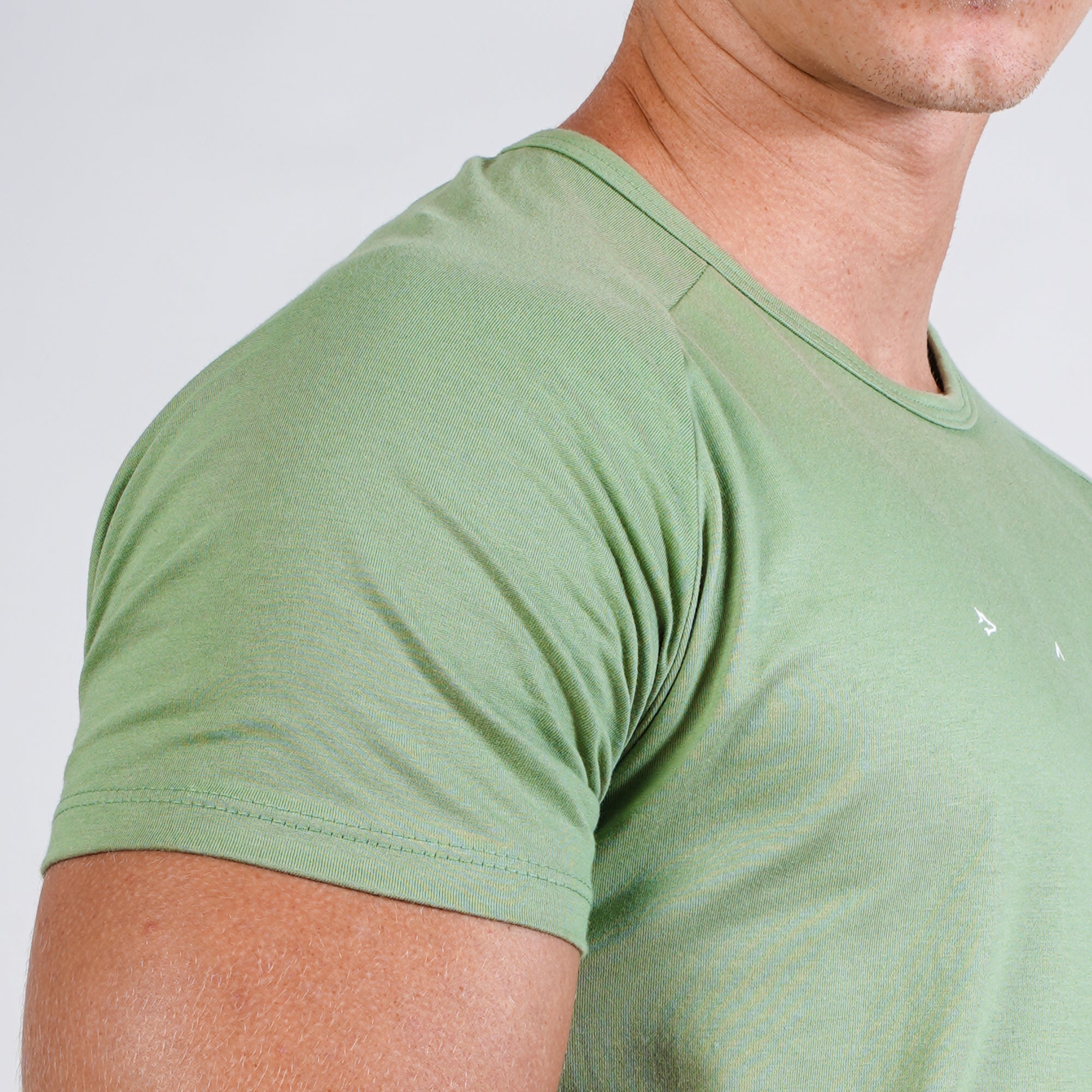 Camiseta Algodão Light Lupus Verde Pistache