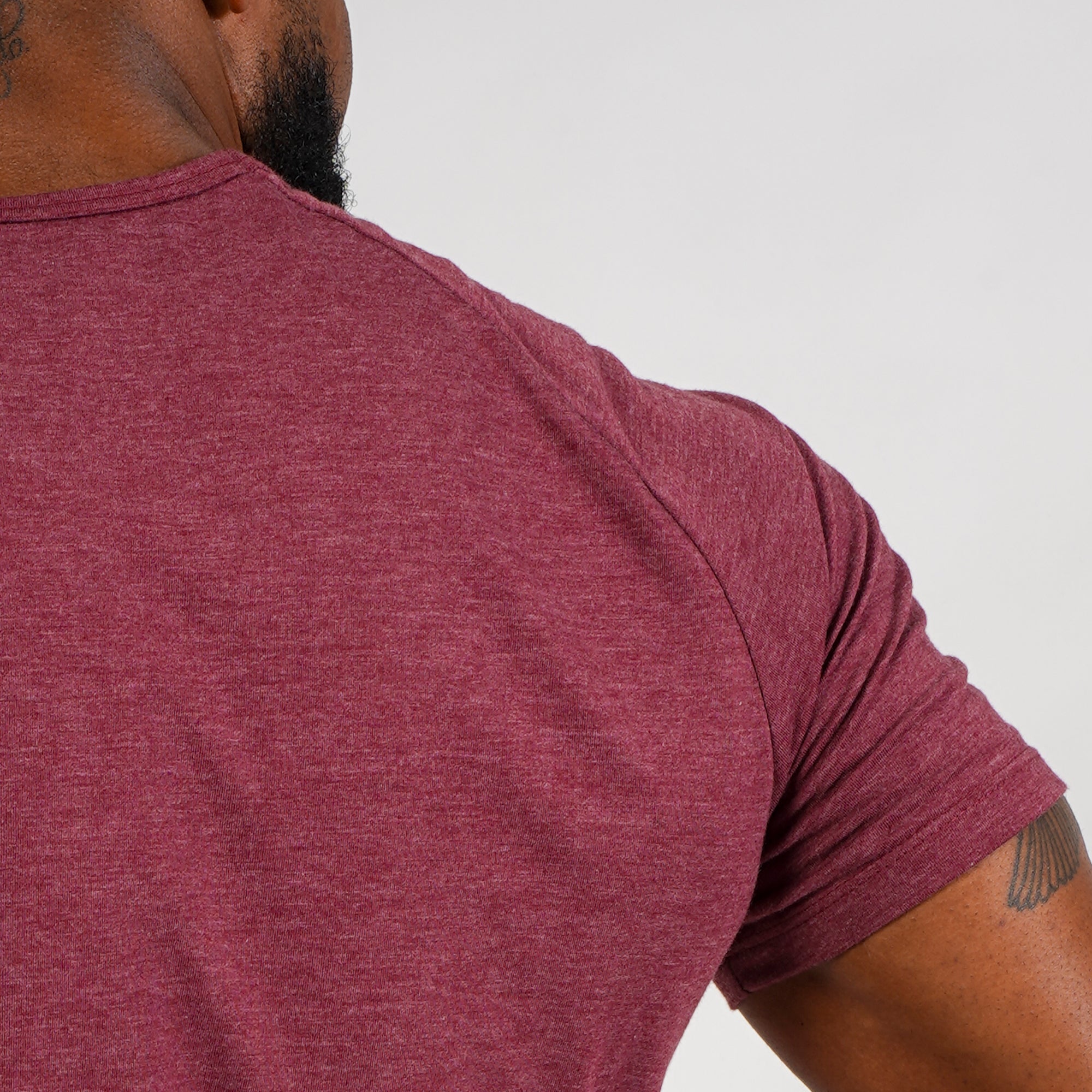 Camiseta Algodão Light Lupus Vinho