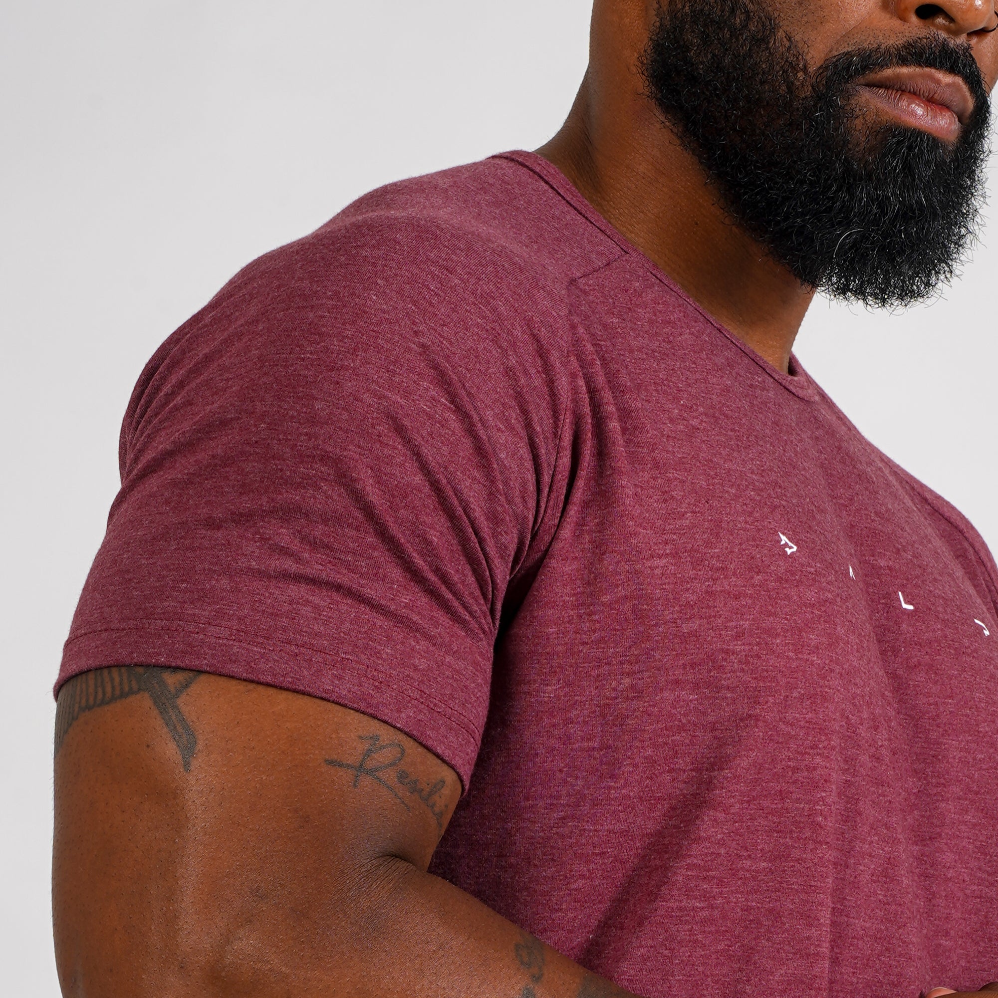 Camiseta Algodão Light Lupus Vinho