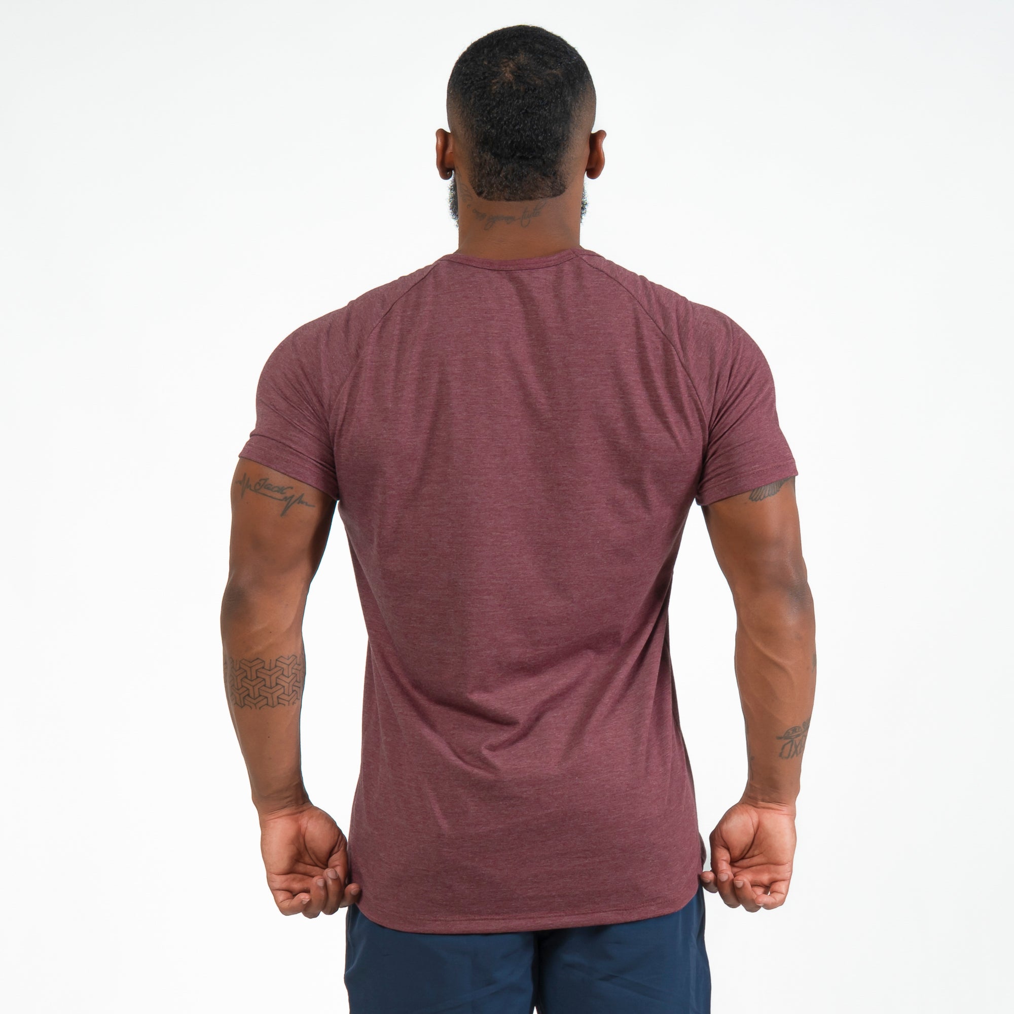 Camiseta Algodão Light Lupus Vinho