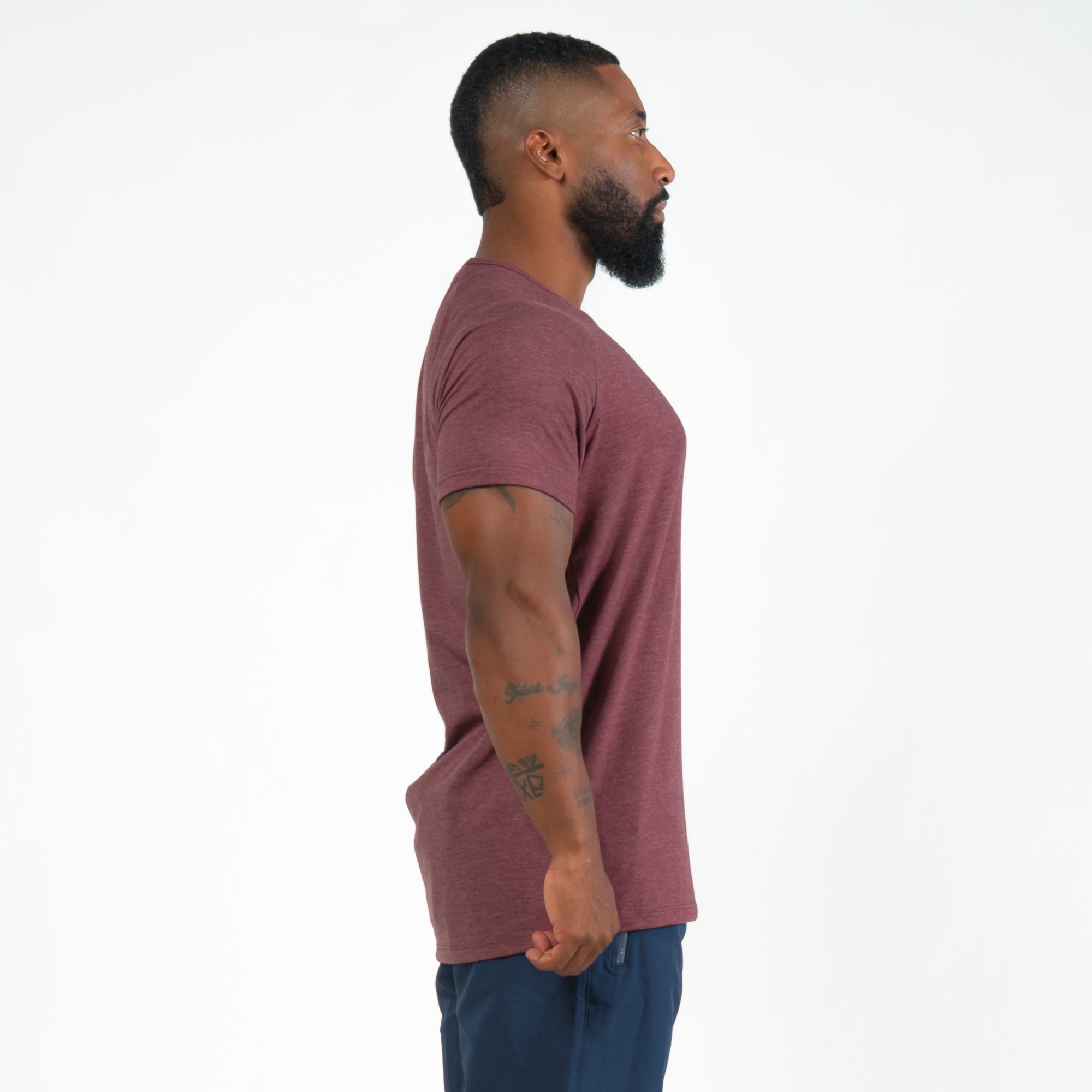 Camiseta Algodão Light Lupus Vinho