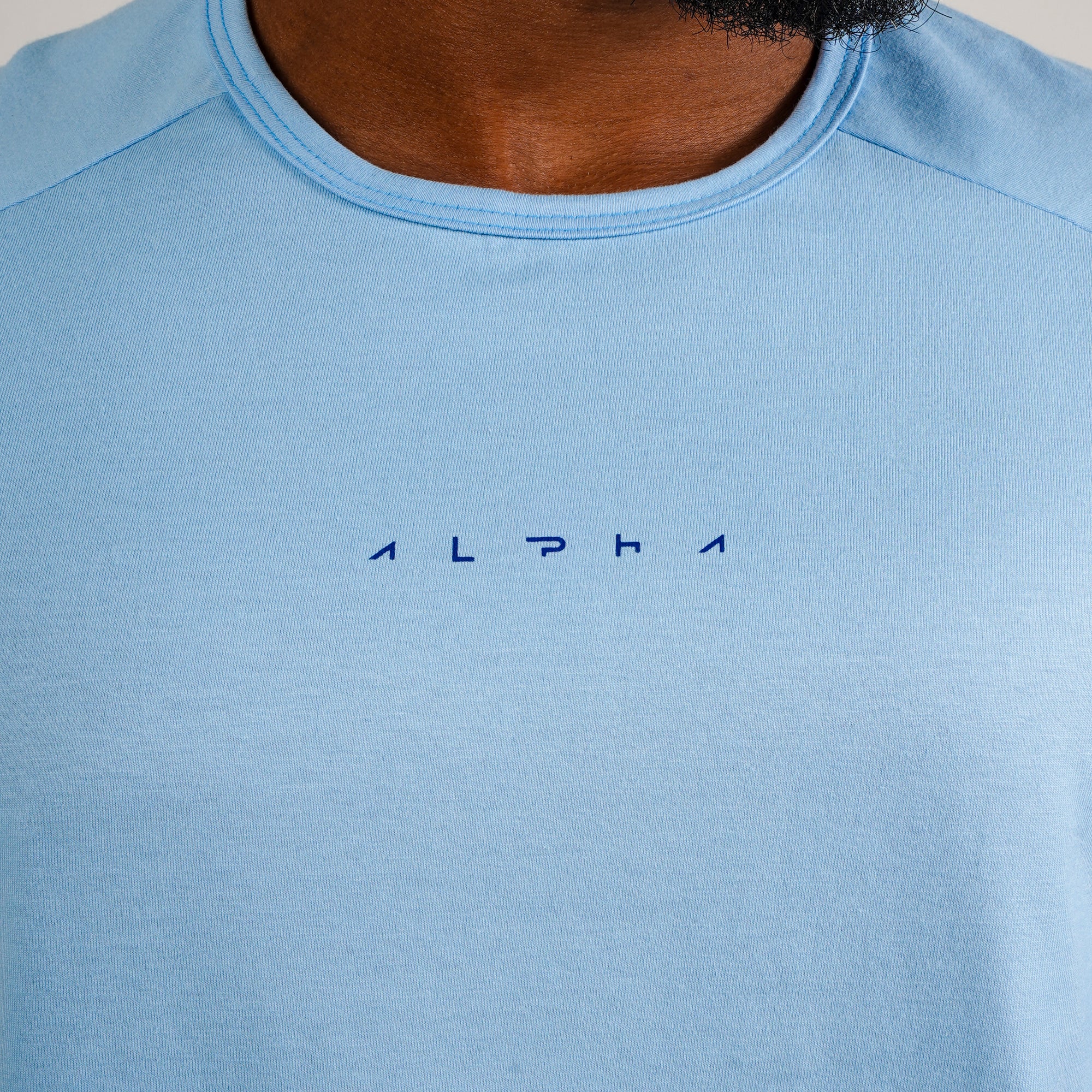 Camiseta Algodão New Horizon Azul Celeste