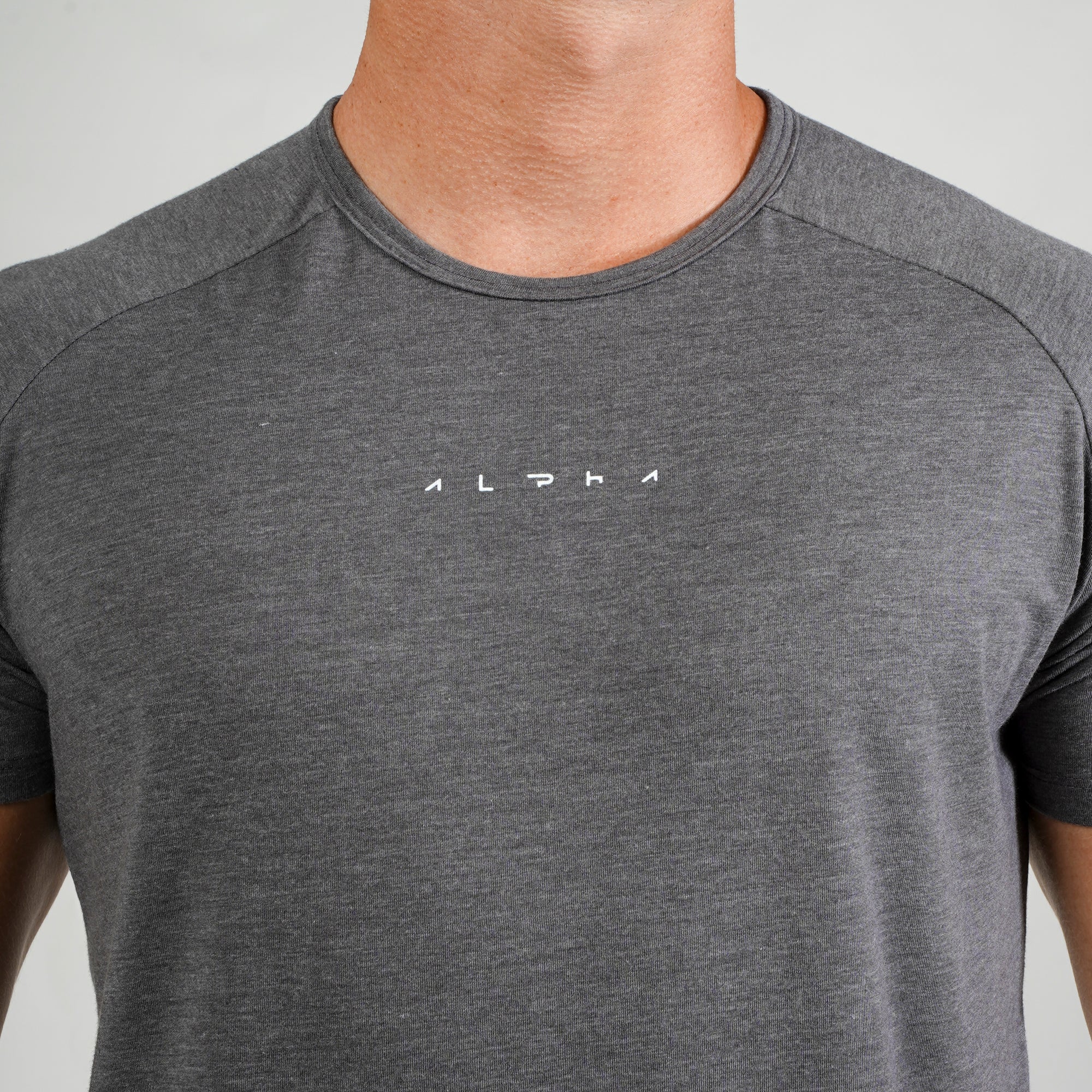 Camiseta Algodão New Horizon Chumbo