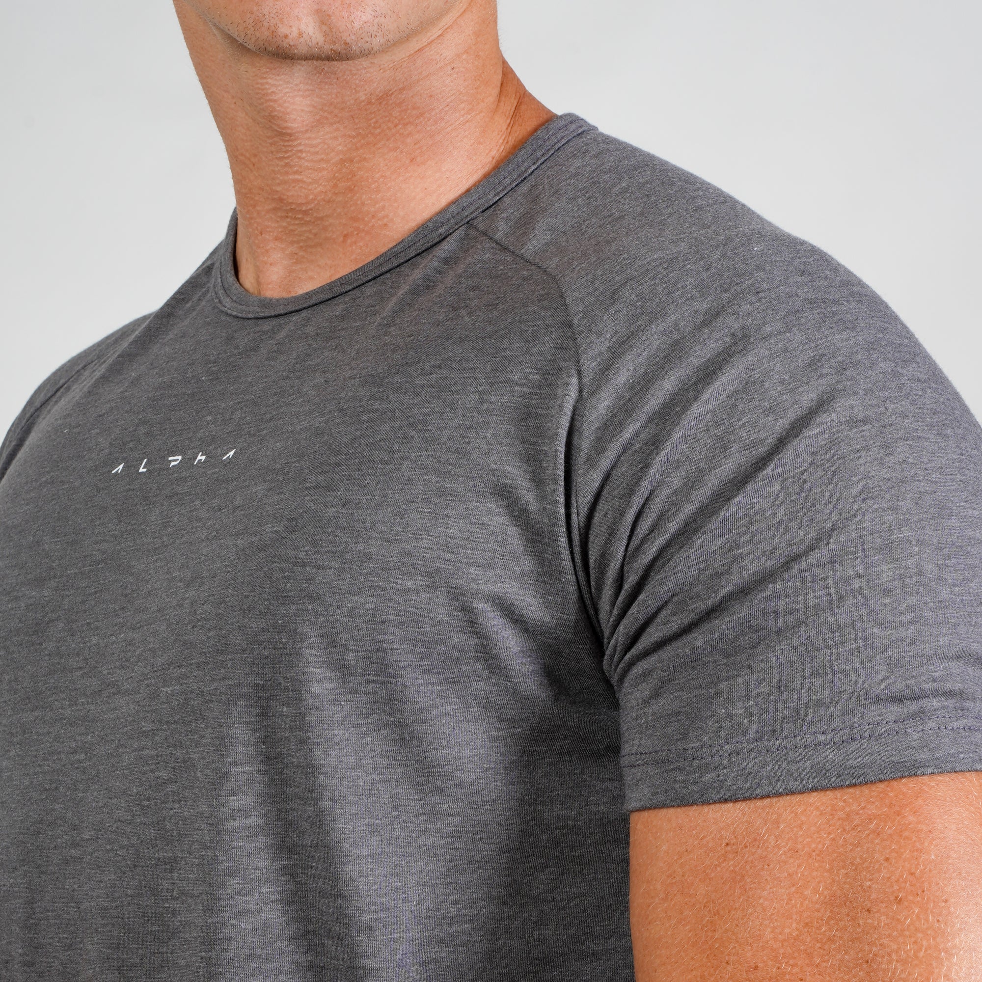 Camiseta Algodão New Horizon Chumbo