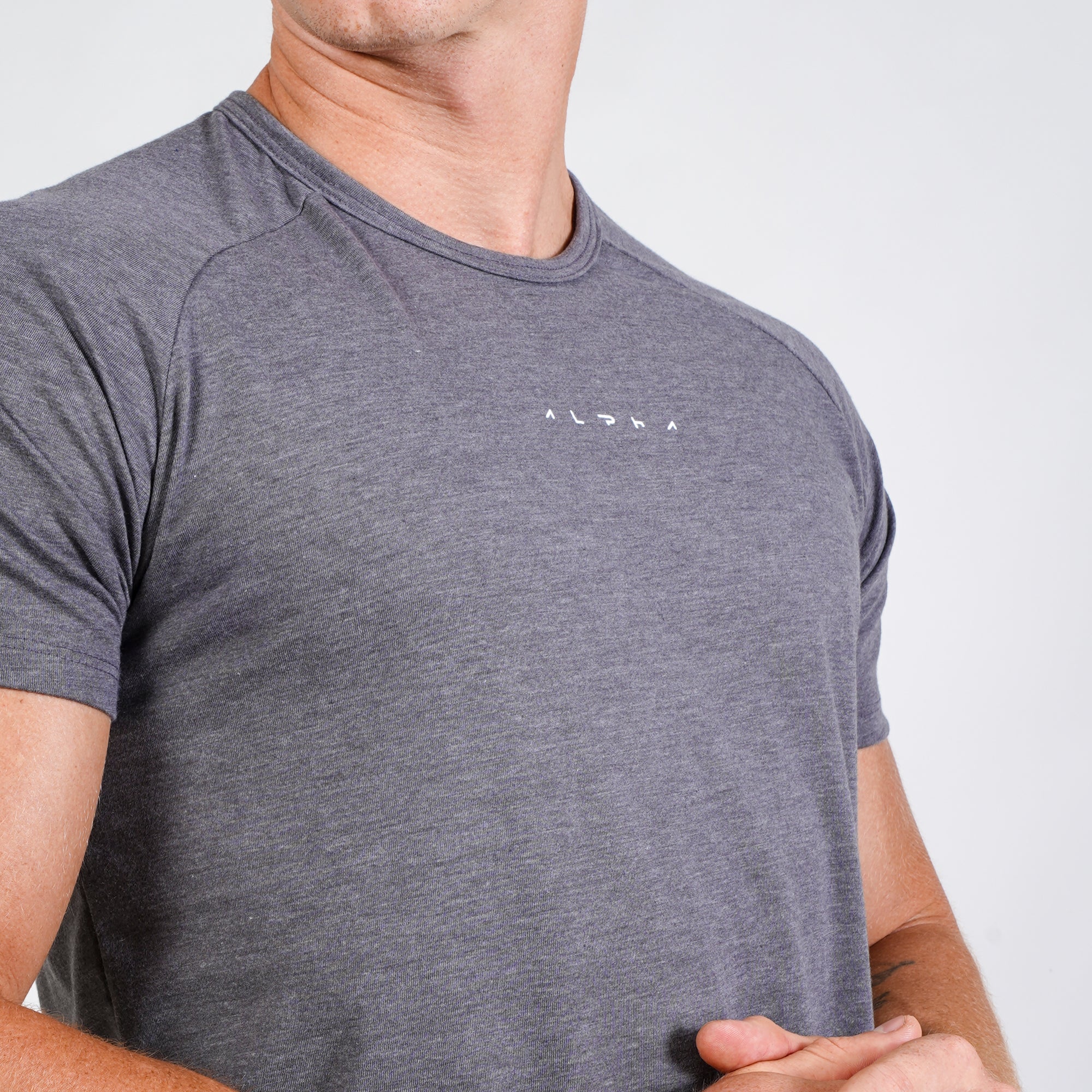 Camiseta Algodão New Horizon Chumbo