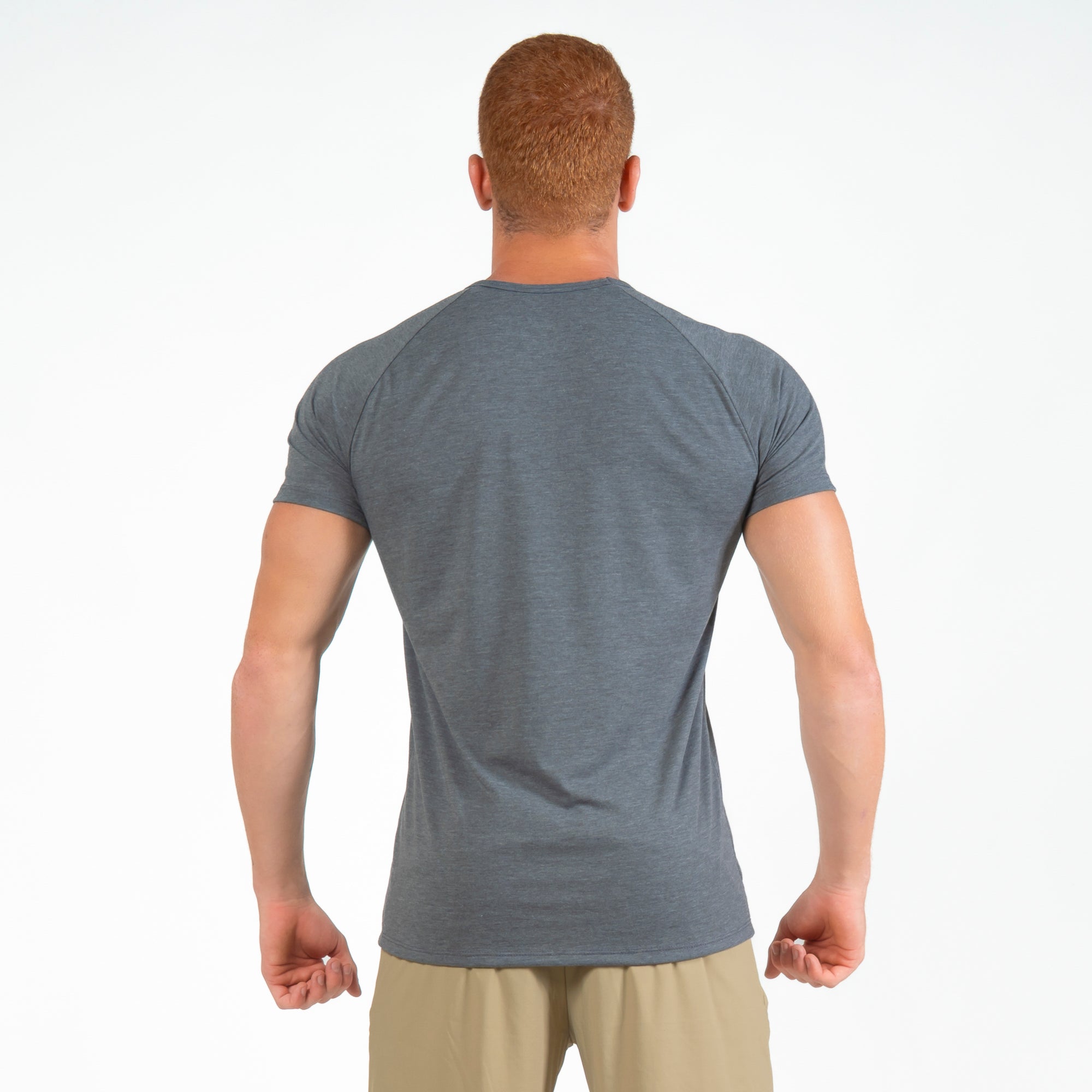 Camiseta Algodão New Horizon Chumbo