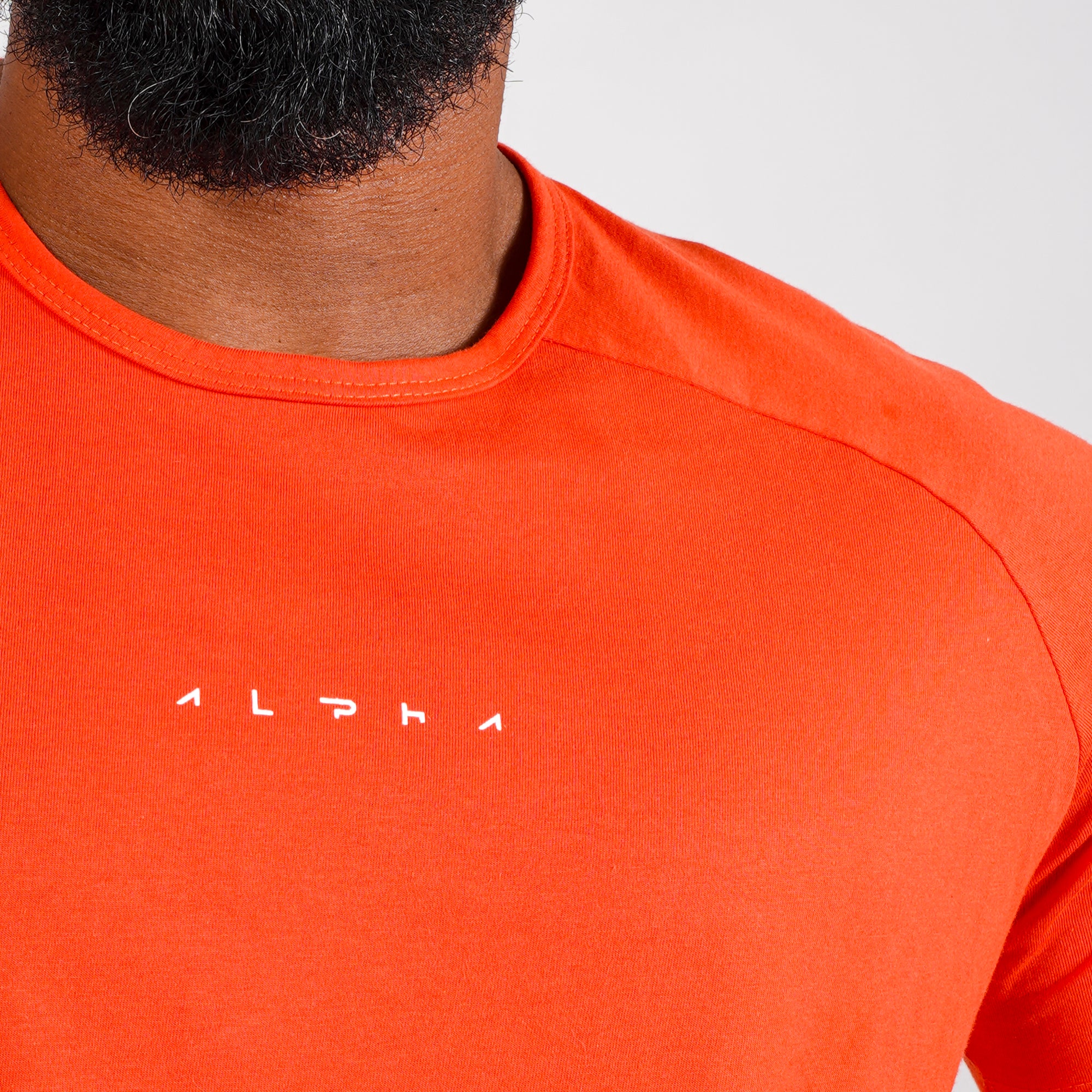 Camiseta Algodão New Horizon Laranja