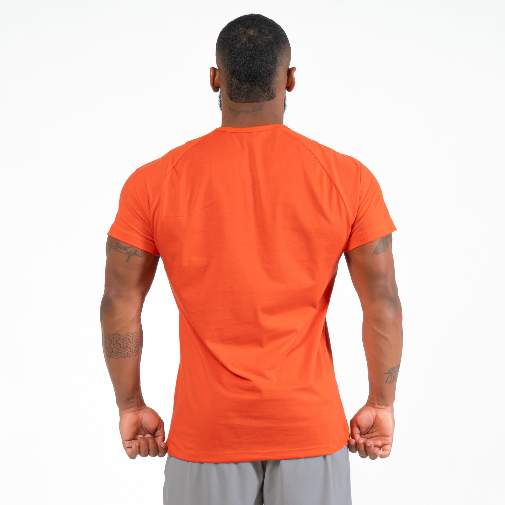 Camiseta Algodão New Horizon Laranja