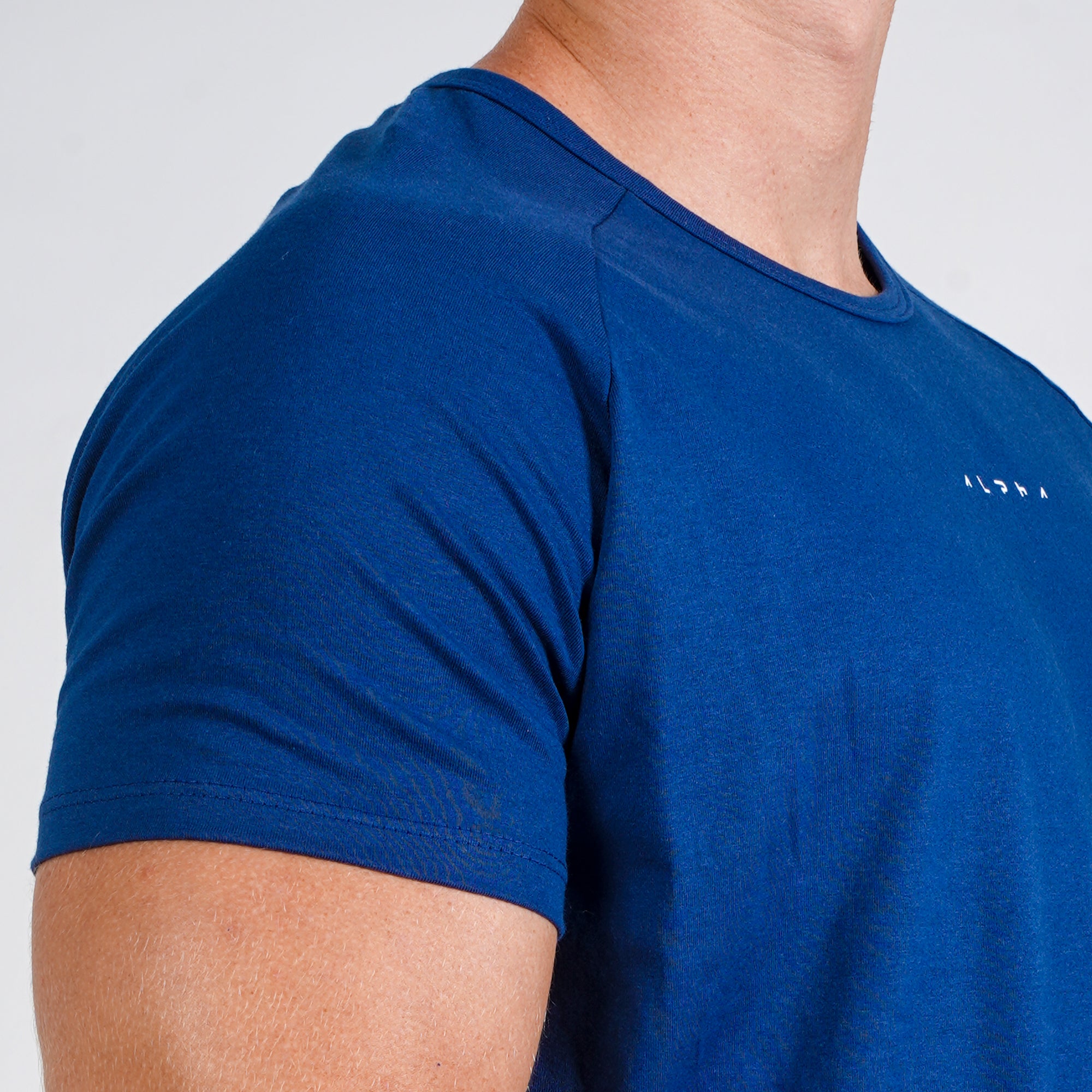 Camiseta Algodão New Horizon Marinho