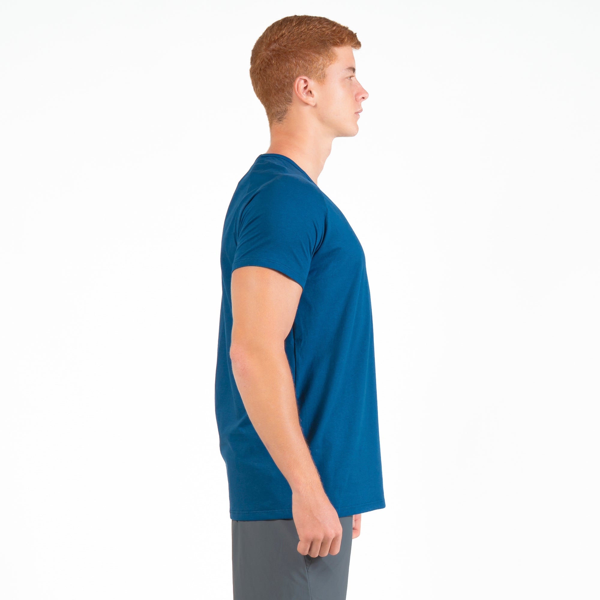 Camiseta Algodão New Horizon Marinho