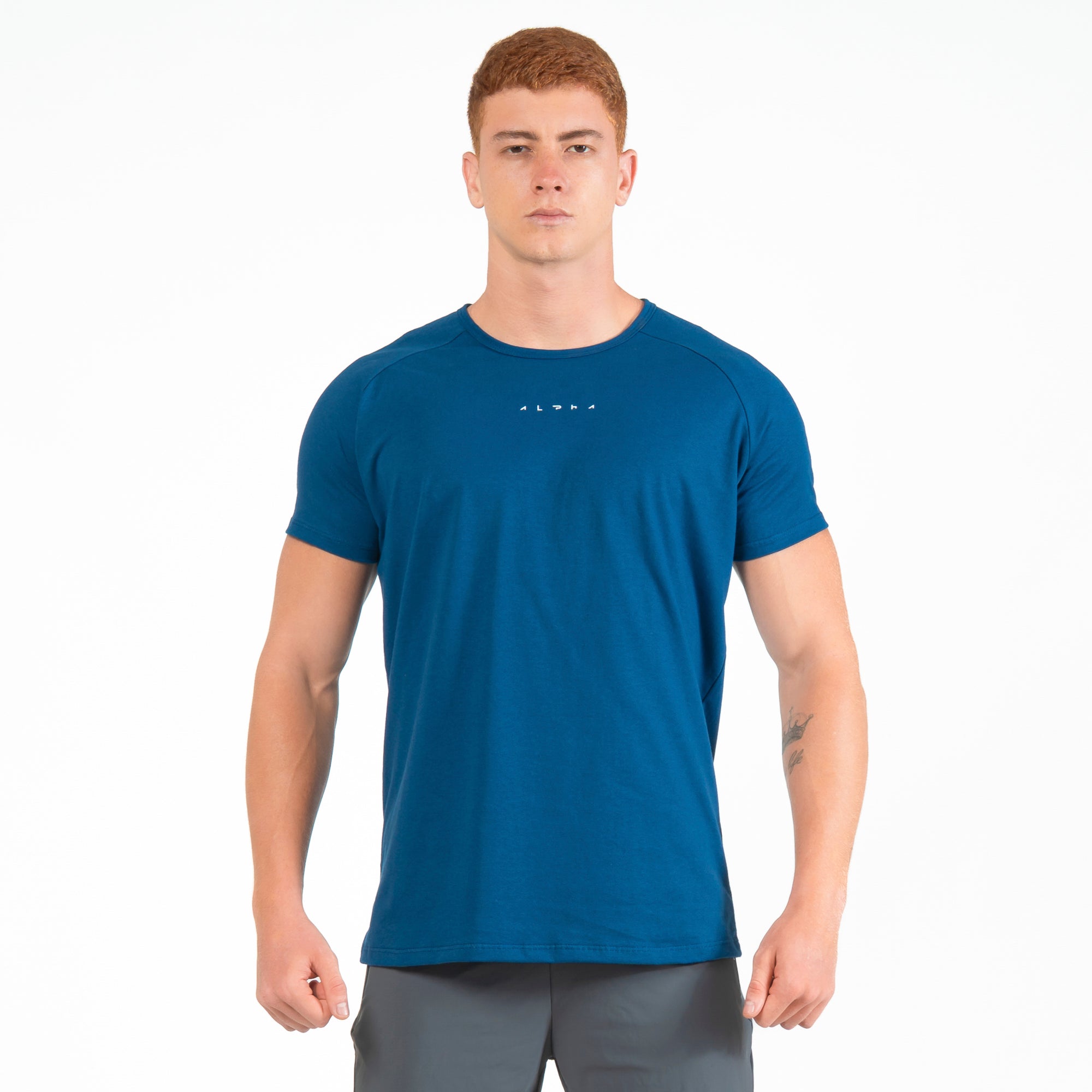 Camiseta Algodão New Horizon Marinho