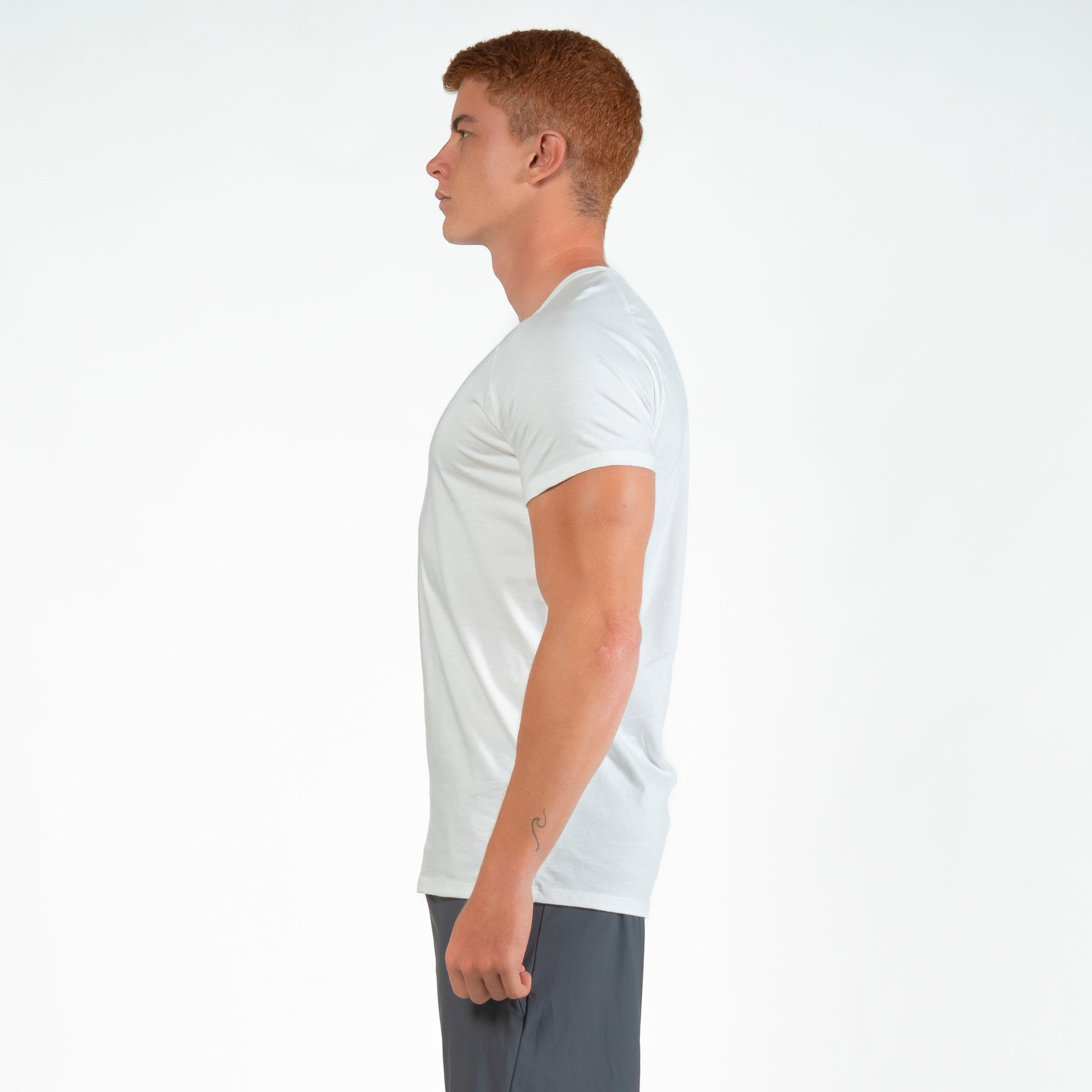 Camiseta Algodão New Horizon Off White