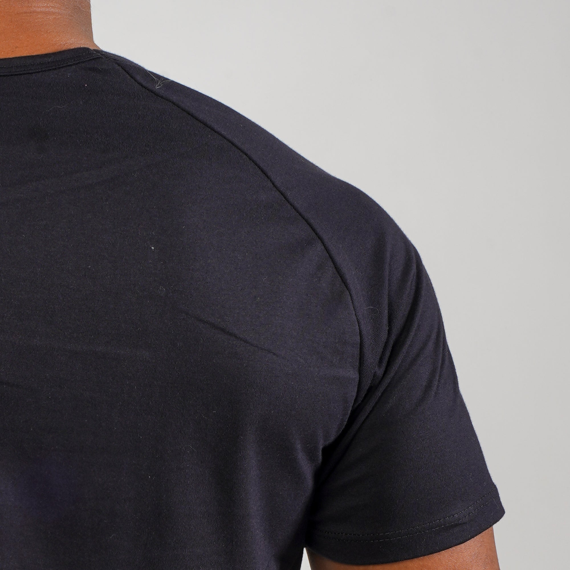 Camiseta Algodão New Horizon Preto